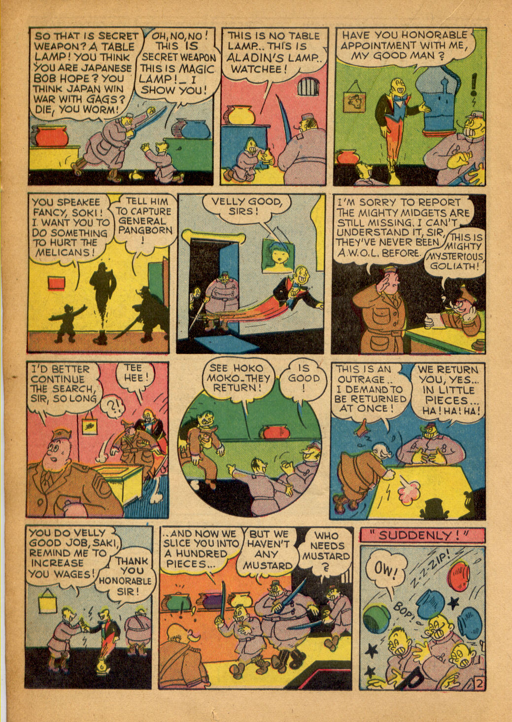 Green Hornet Comics issue 28 - Page 31