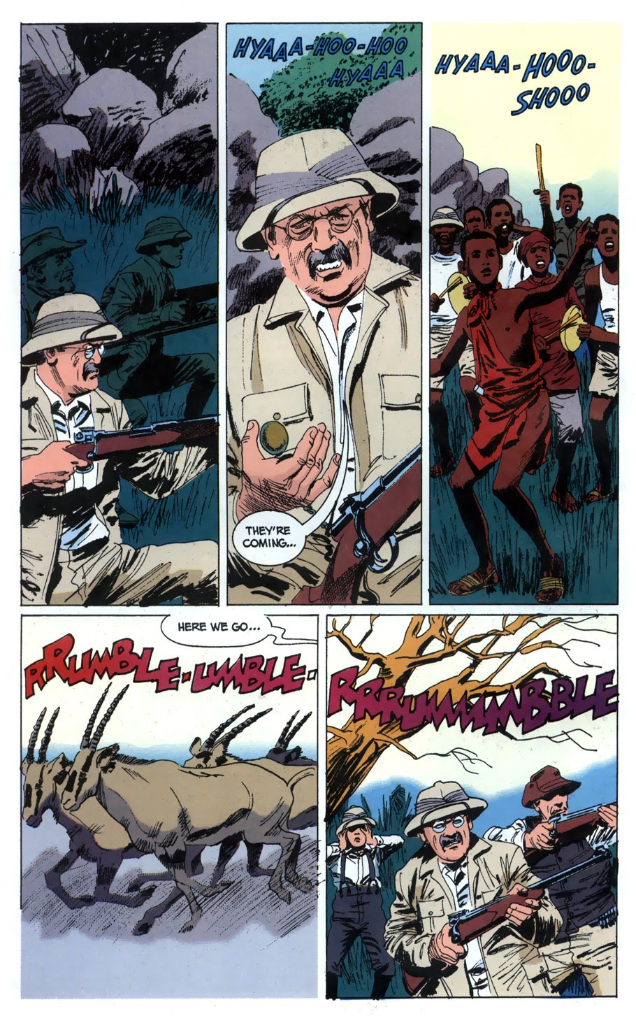 Read online Young Indiana Jones Chronicles comic -  Issue #4 - 20