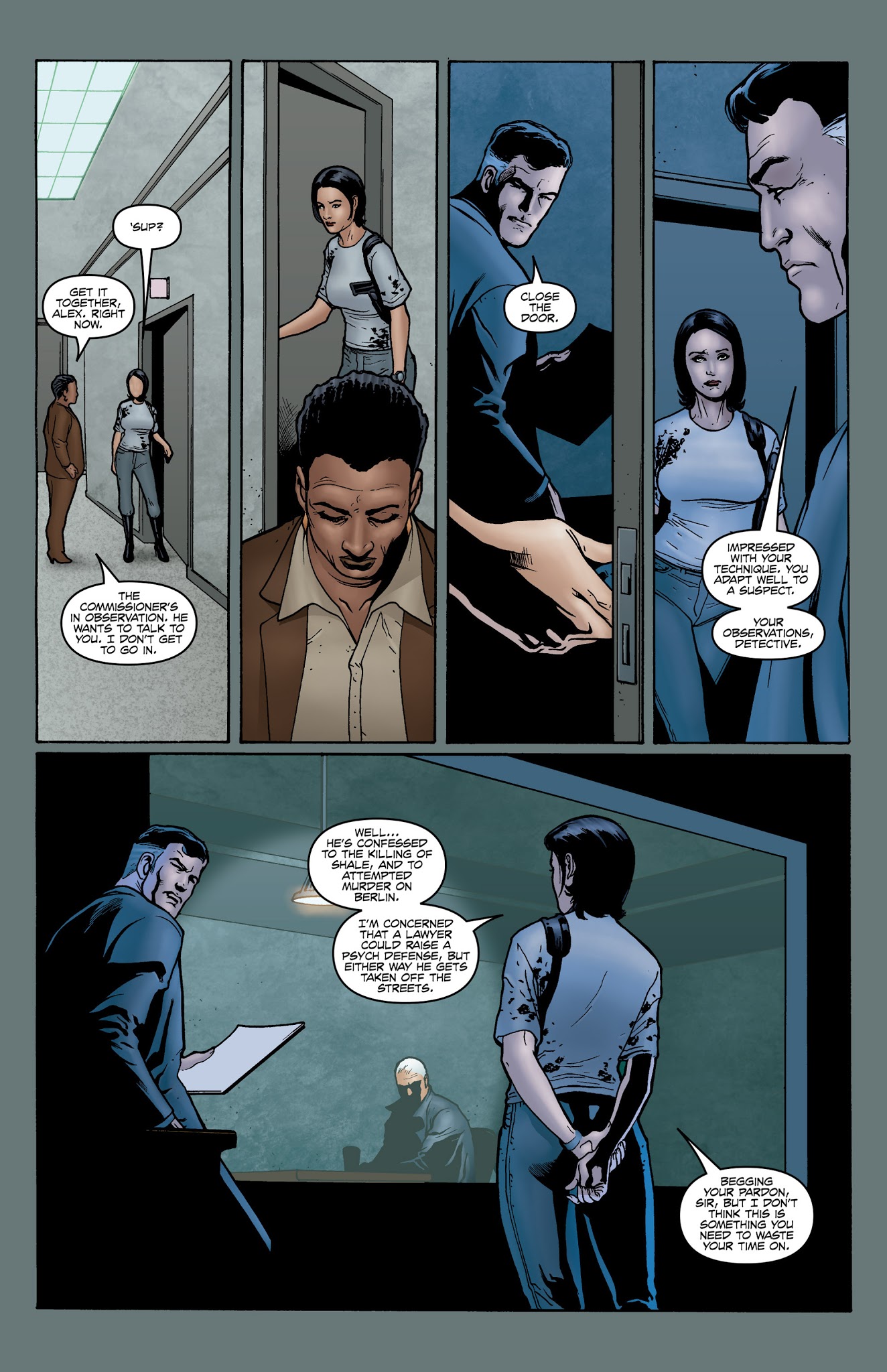 Read online Doktor Sleepless comic -  Issue #10 - 16