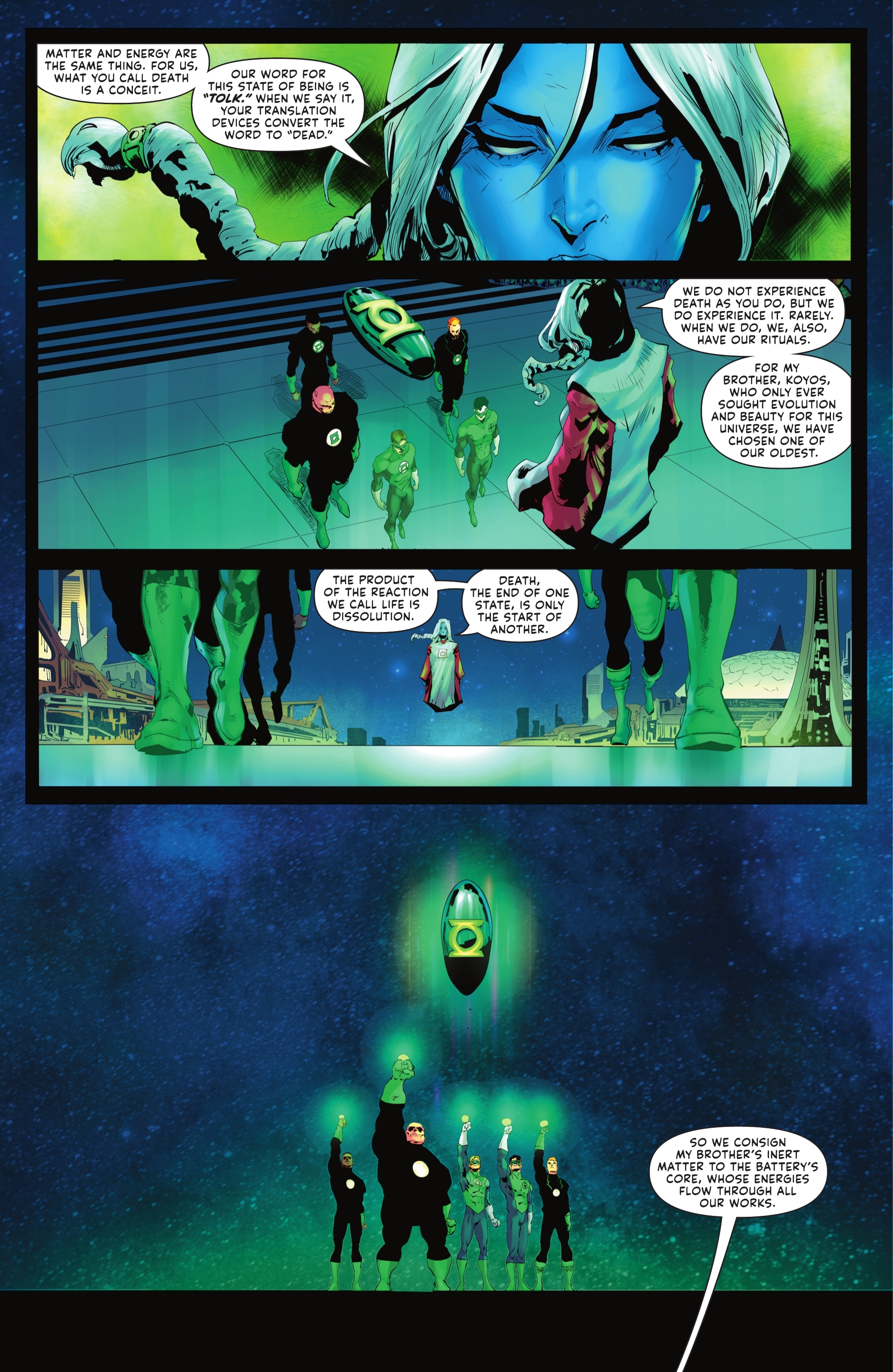 Read online Green Lantern (2021) comic -  Issue #2 - 11