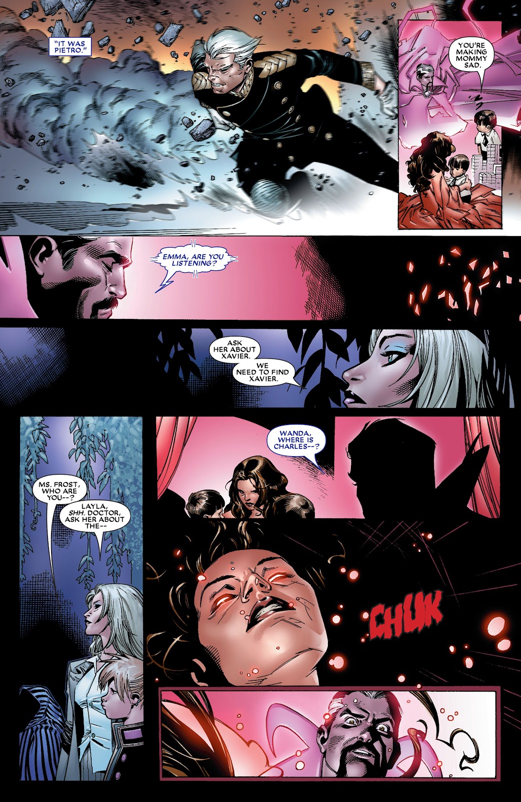 House of M (2005) issue 7 - Page 14