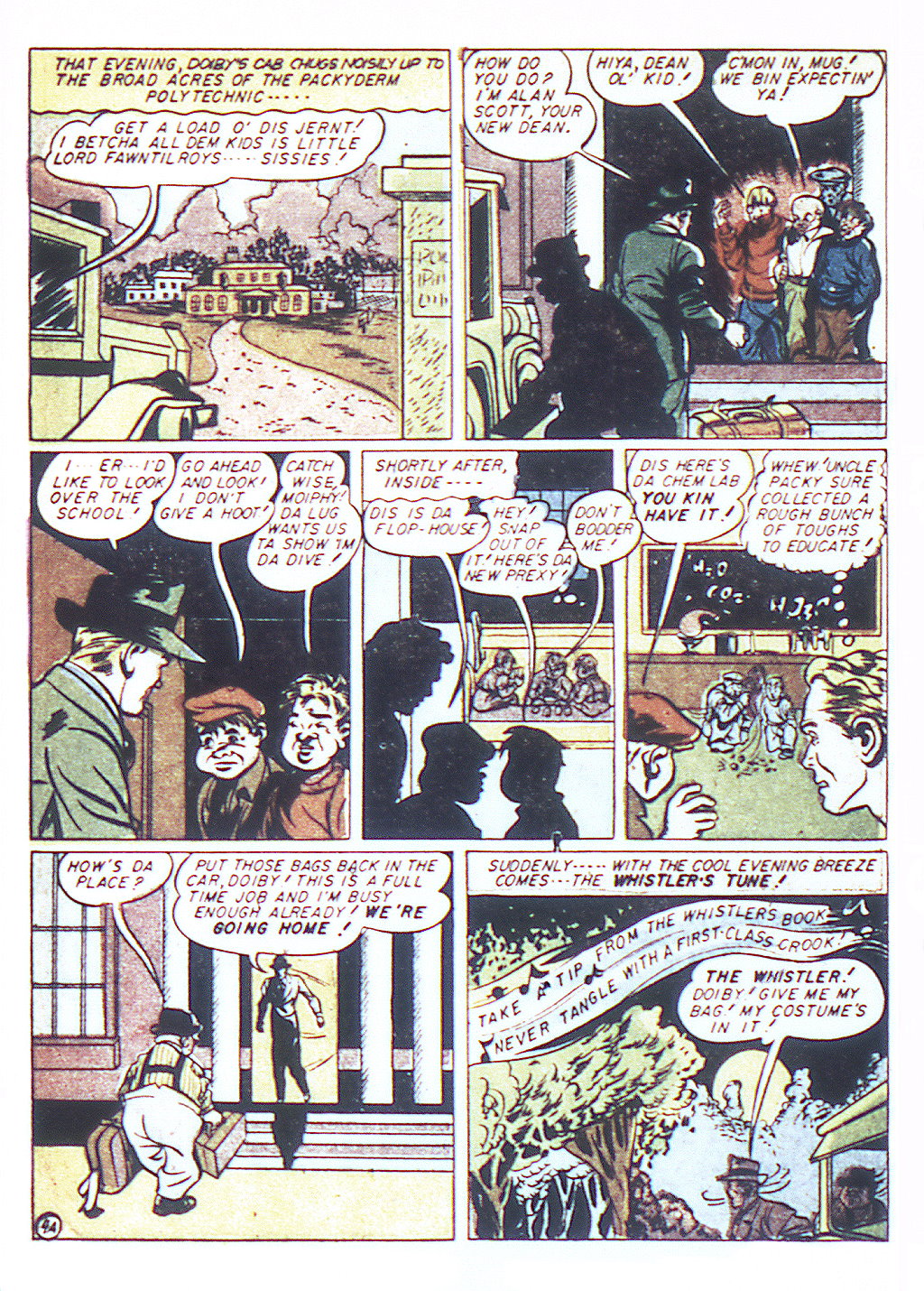Read online Green Lantern (1941) comic -  Issue #9 - 7
