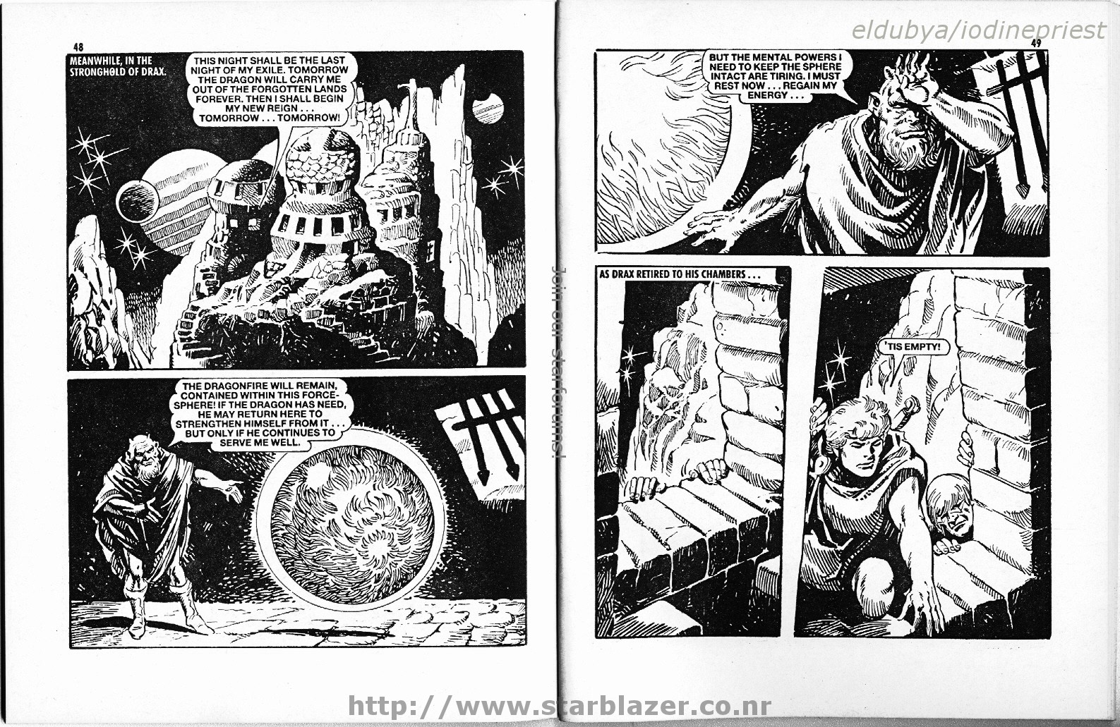 Read online Starblazer comic -  Issue #210 - 26
