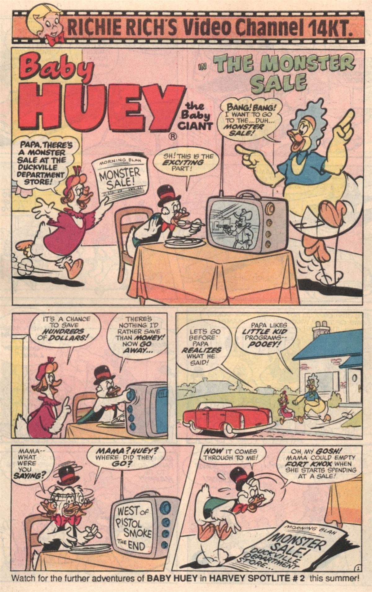 Read online Harvey Hits Comics comic -  Issue #5 - 26