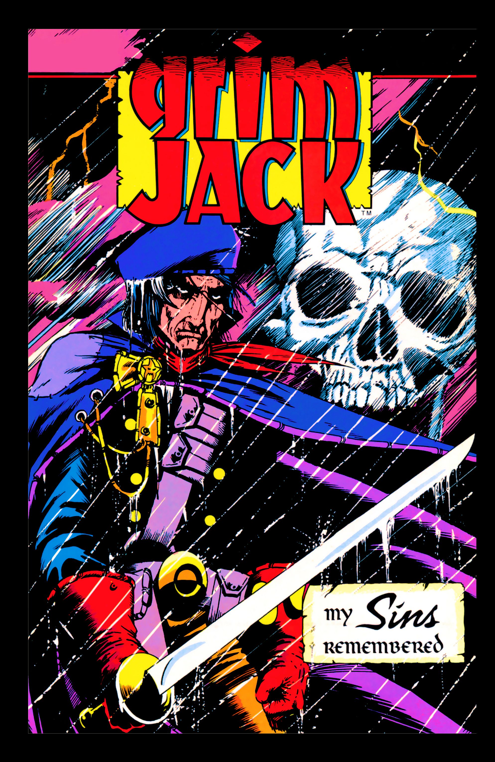 Read online Grimjack comic -  Issue # _TPB 1 - 272