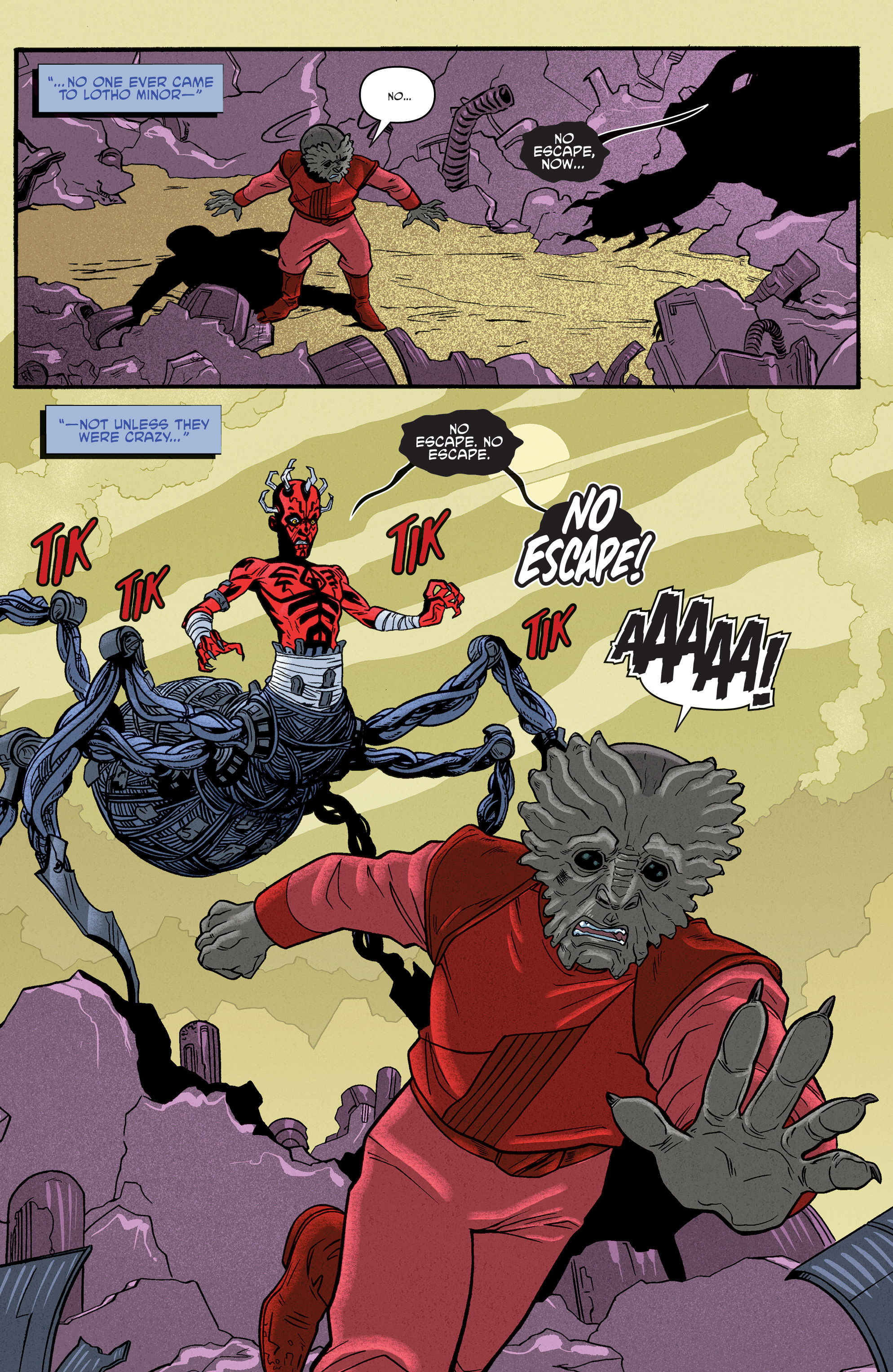 Read online Star Wars Adventures: Return to Vader’s Castle comic -  Issue #1 - 20