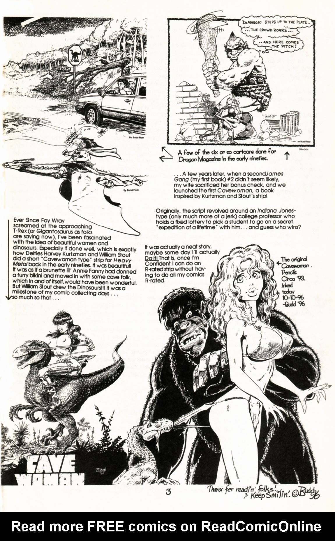 Read online Cavewoman comic -  Issue # TPB - 200