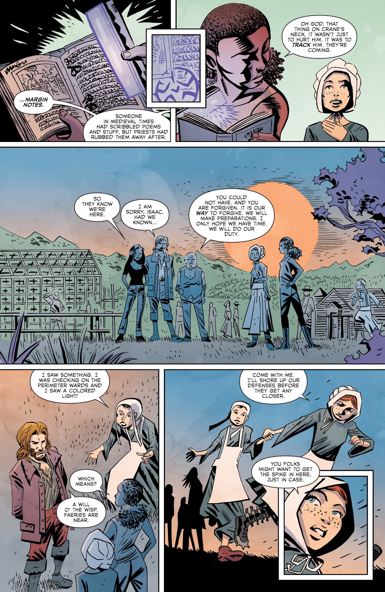 Read online Sleepy Hollow: Providence comic -  Issue #3 - 21