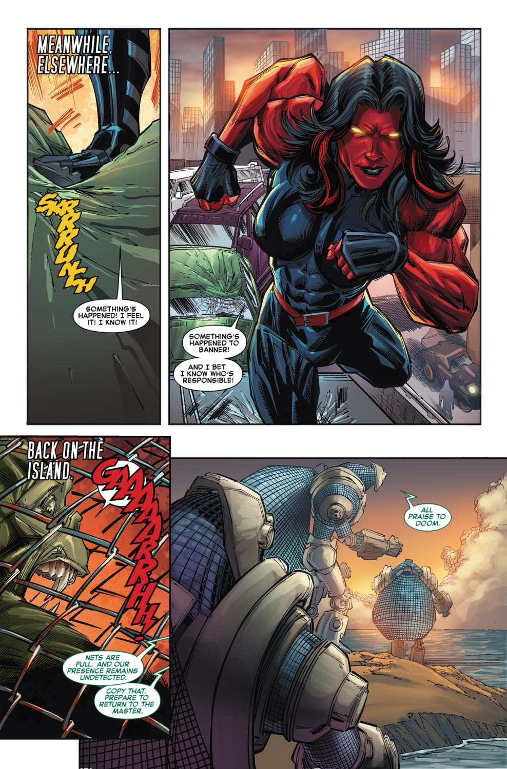 Incredible Hulk (2011) Issue #7 #7 - English 19