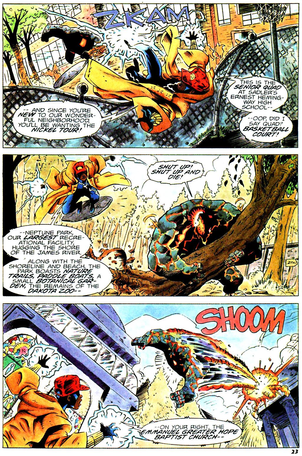 Read online Static comic -  Issue #12 - 17