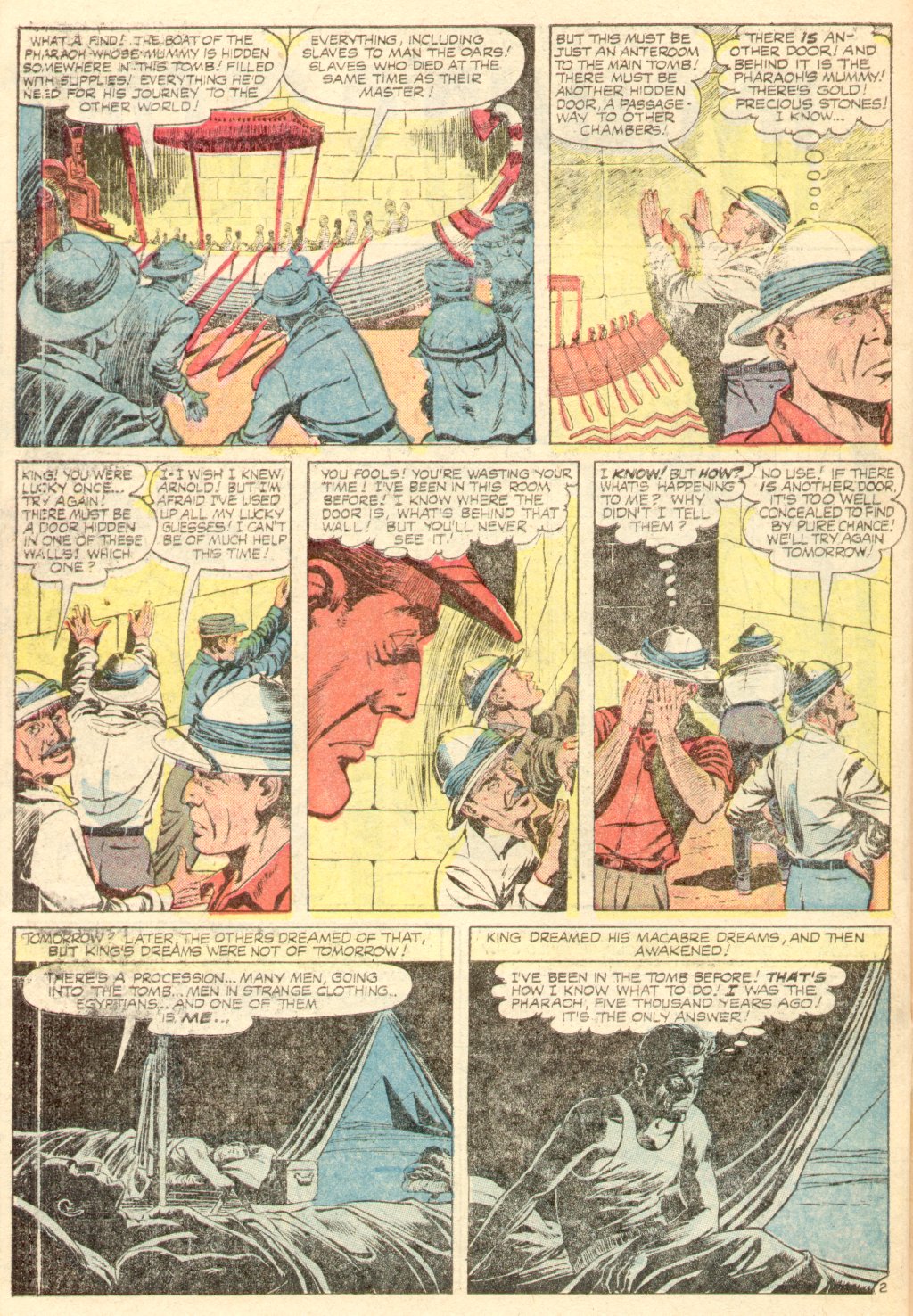 Read online Mystery Tales comic -  Issue #50 - 30