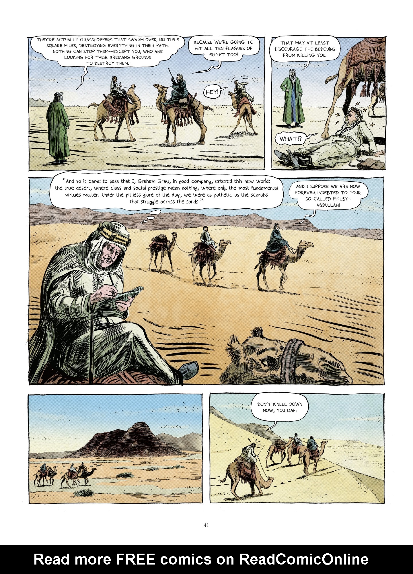 Read online Renée Stone comic -  Issue #3 - 43