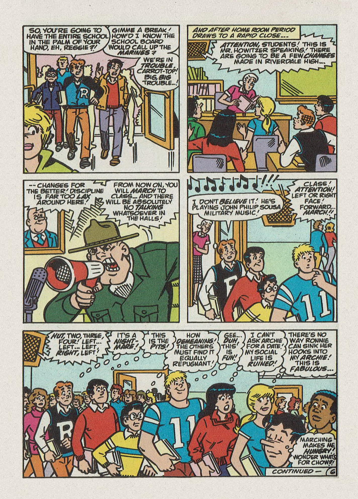Read online Archie's Pals 'n' Gals Double Digest Magazine comic -  Issue #71 - 75