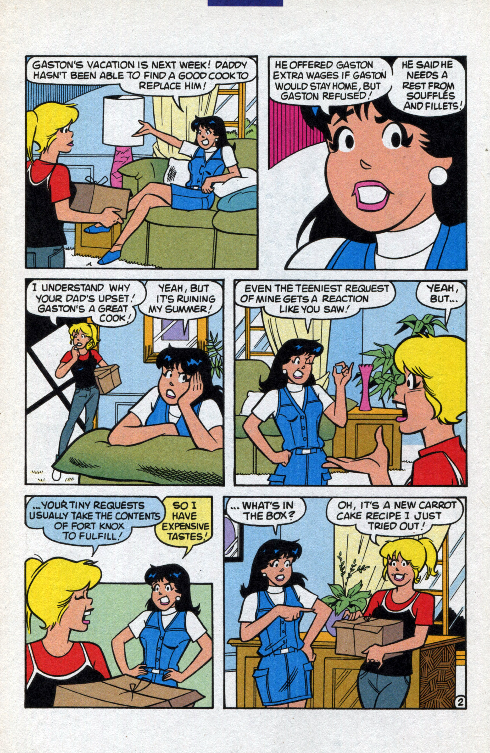 Read online Betty & Veronica Spectacular comic -  Issue #32 - 29