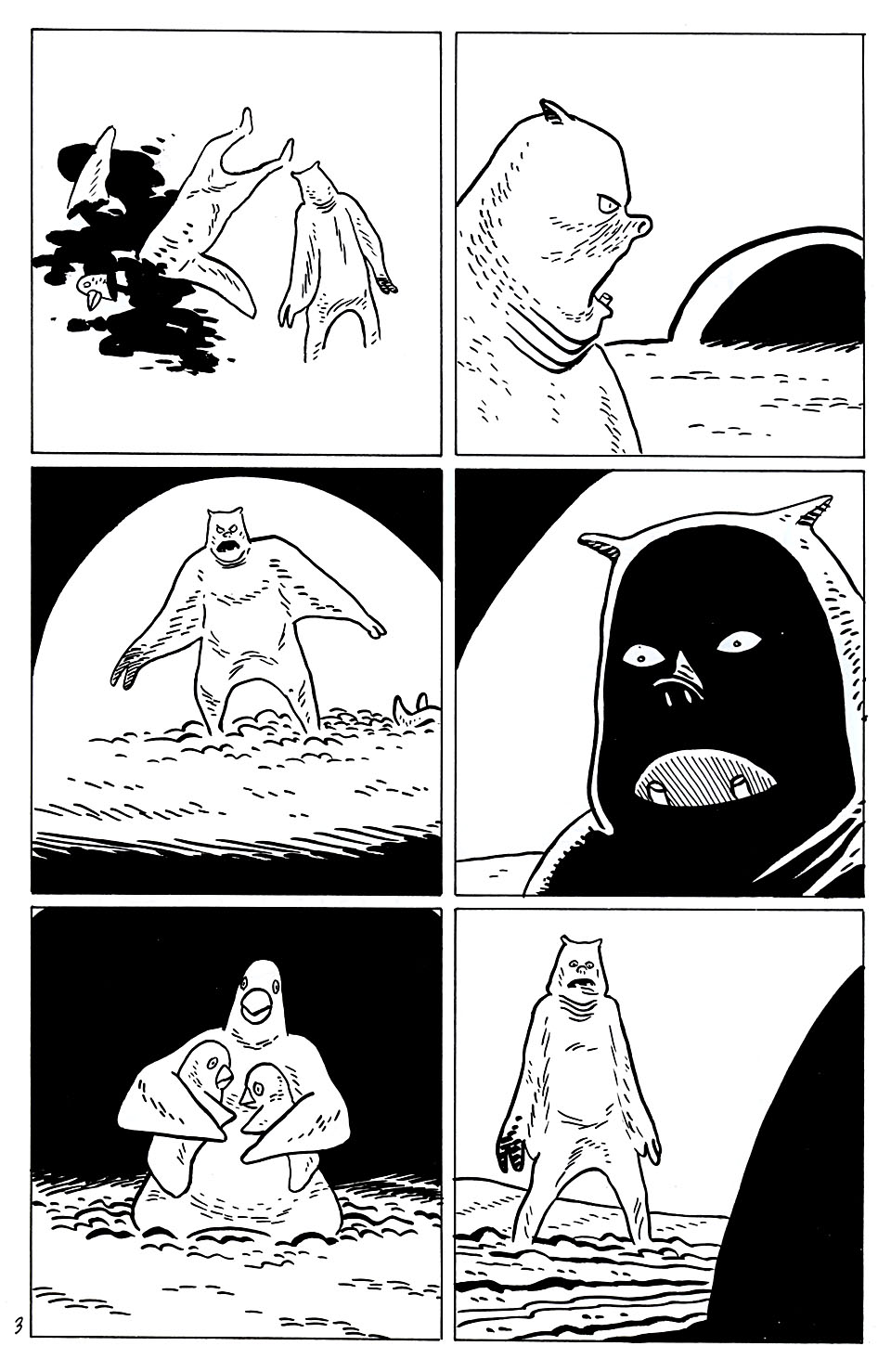 Read online Love and Rockets (2001) comic -  Issue #19 - 19