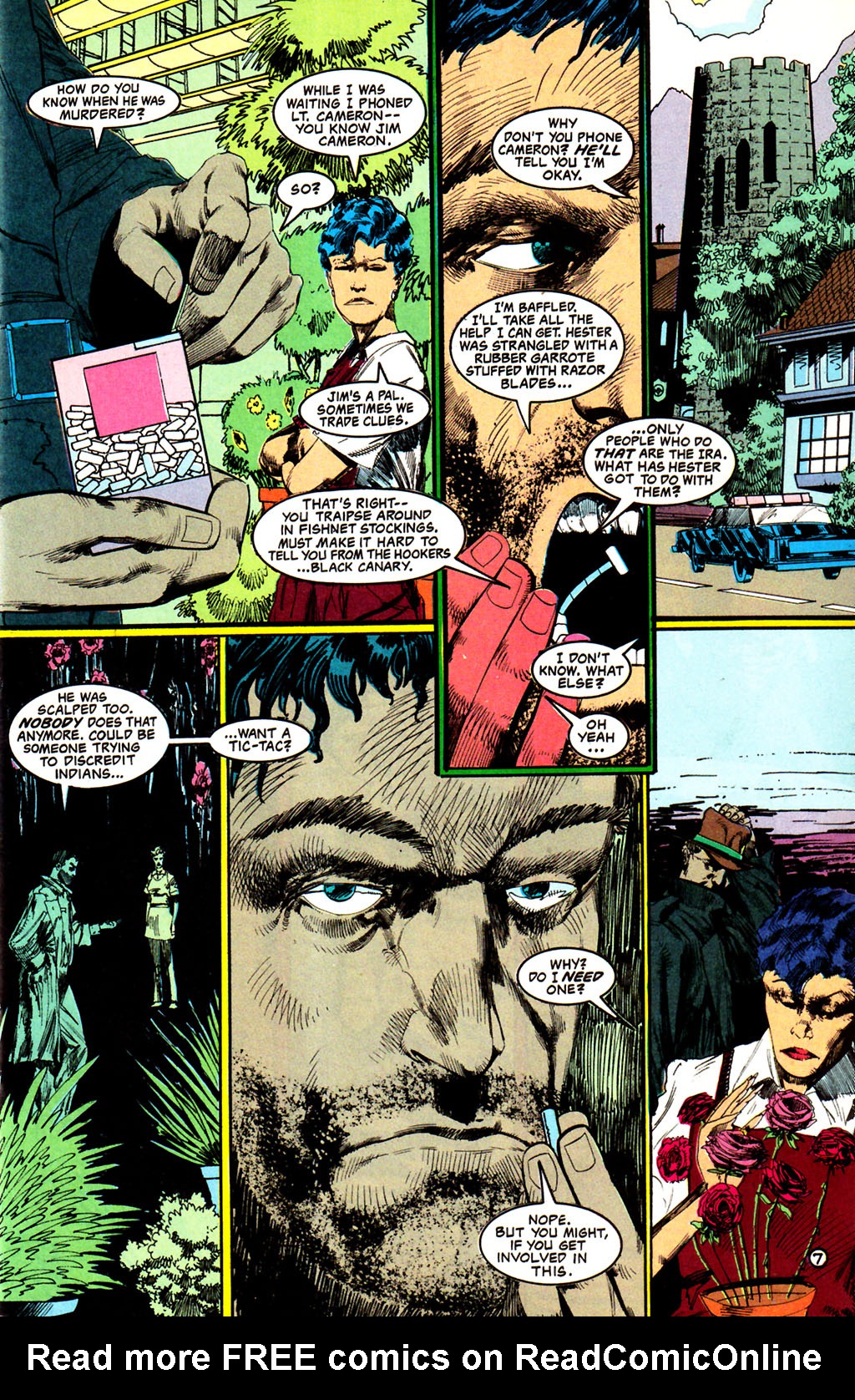 Read online The Brave and the Bold (1991) comic -  Issue #1 - 8