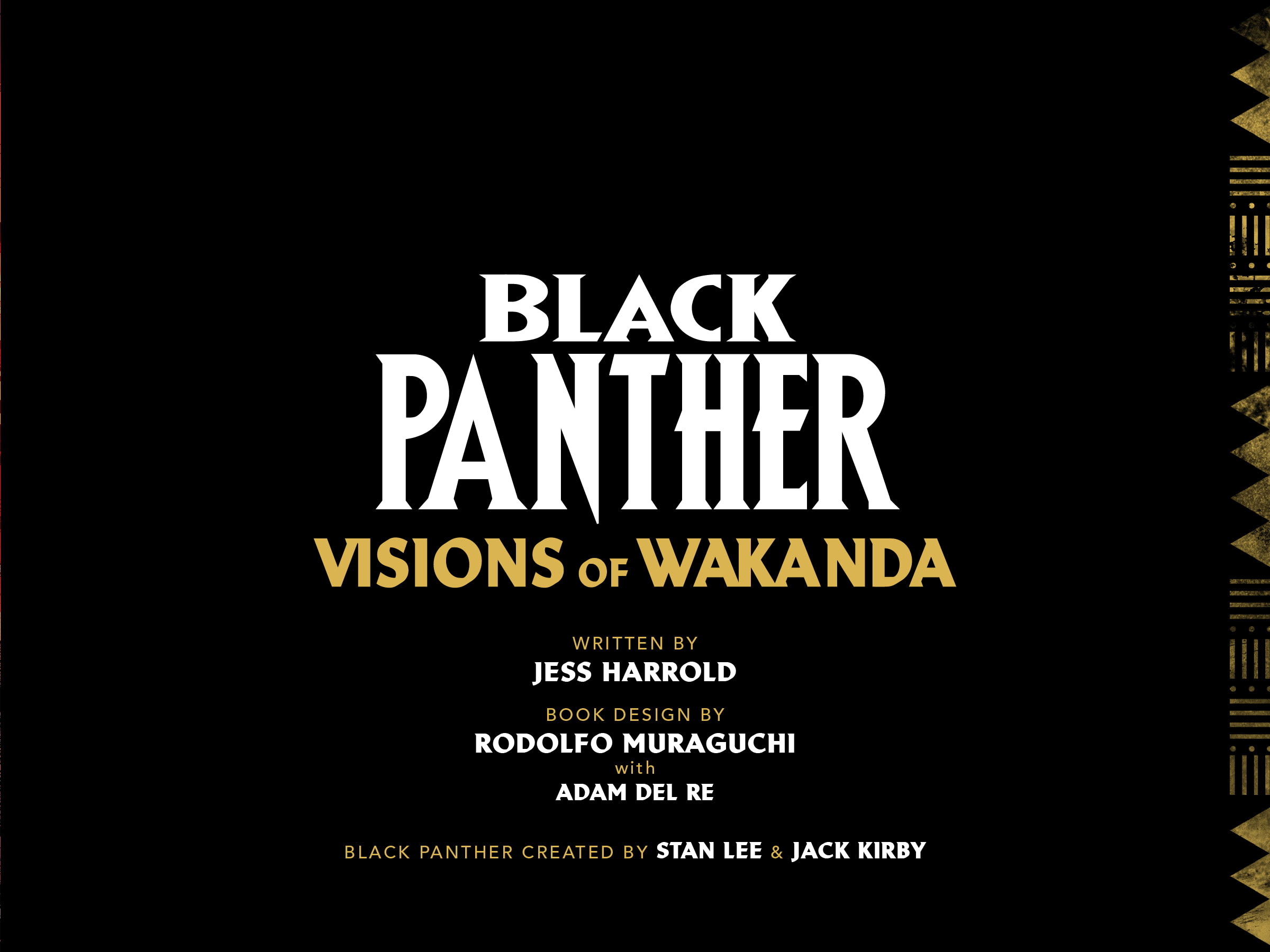 Read online Black Panther: Visions of Wakanda comic -  Issue # TPB (Part 1) - 4