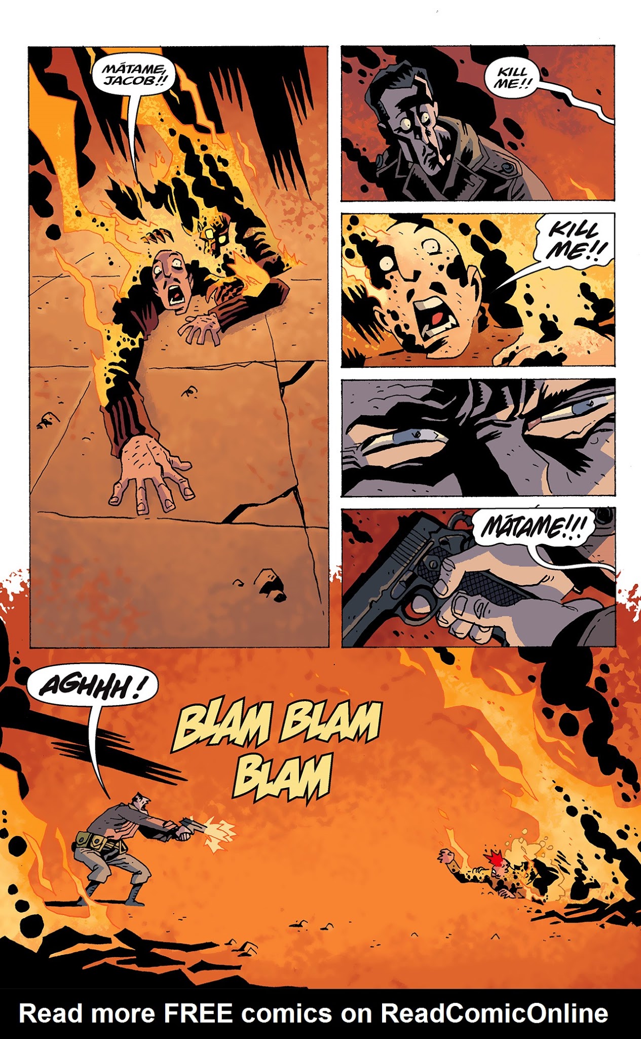 Read online B.P.R.D.: 1947 comic -  Issue #3 - 10