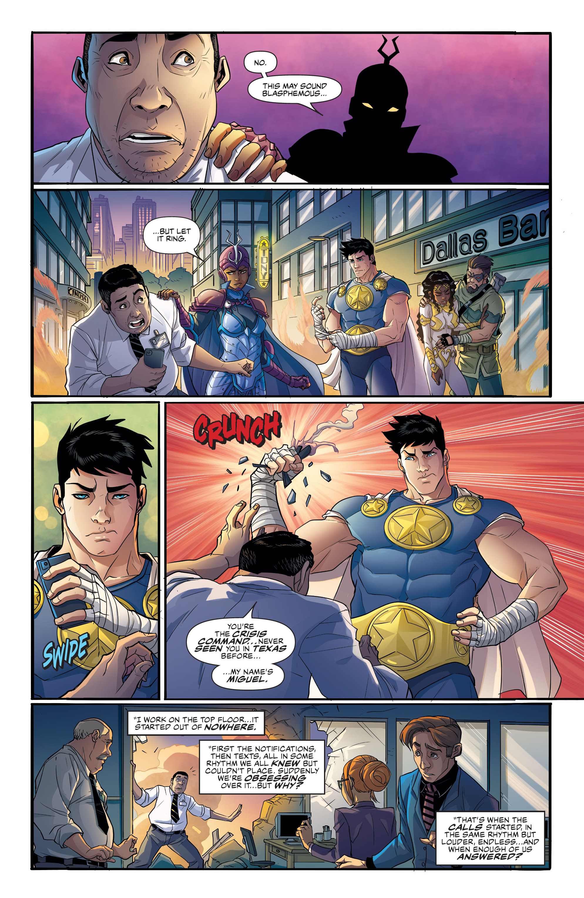 Read online Commanders In Crisis comic -  Issue #3 - 18