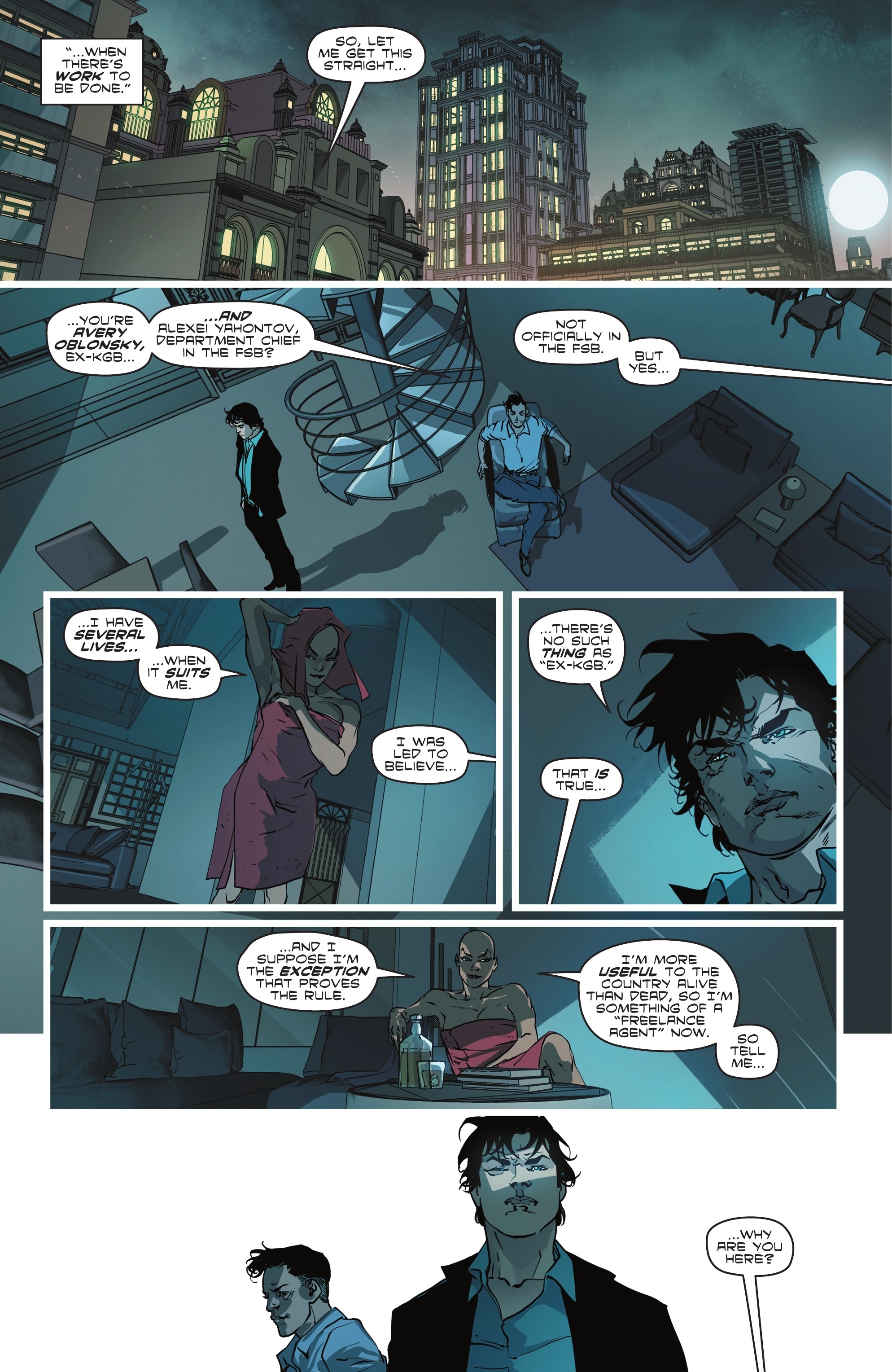 Read online Batman: The Knight comic -  Issue #5 - 10