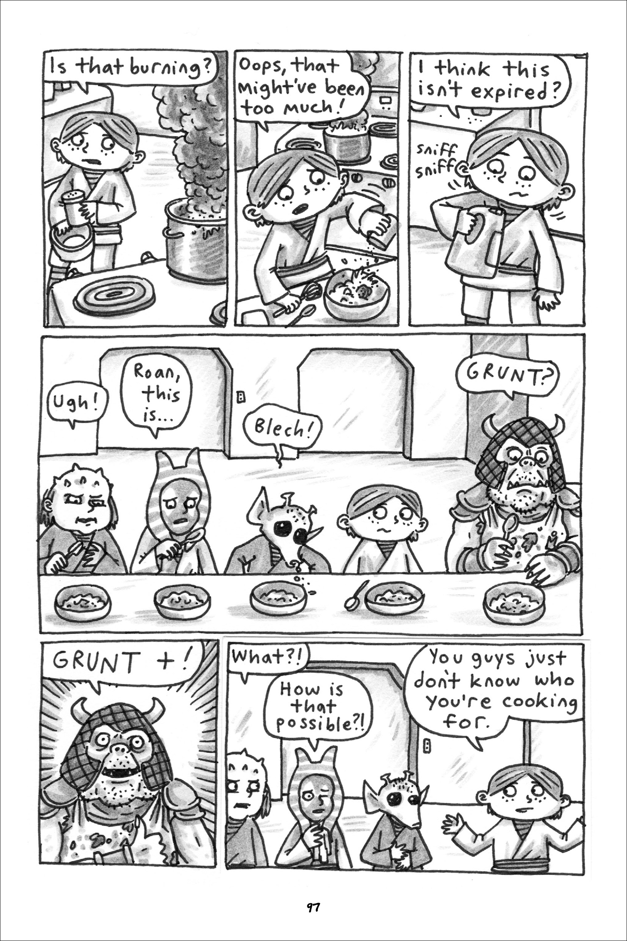 Read online Jedi Academy comic -  Issue # TPB 2 (Part 1) - 98