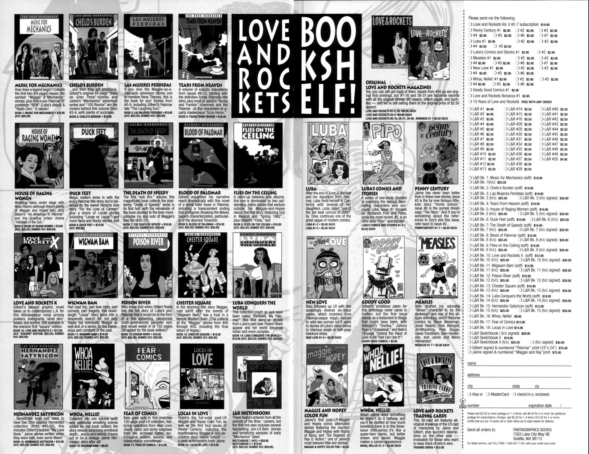 Read online Love and Rockets (2001) comic -  Issue #1 - 32