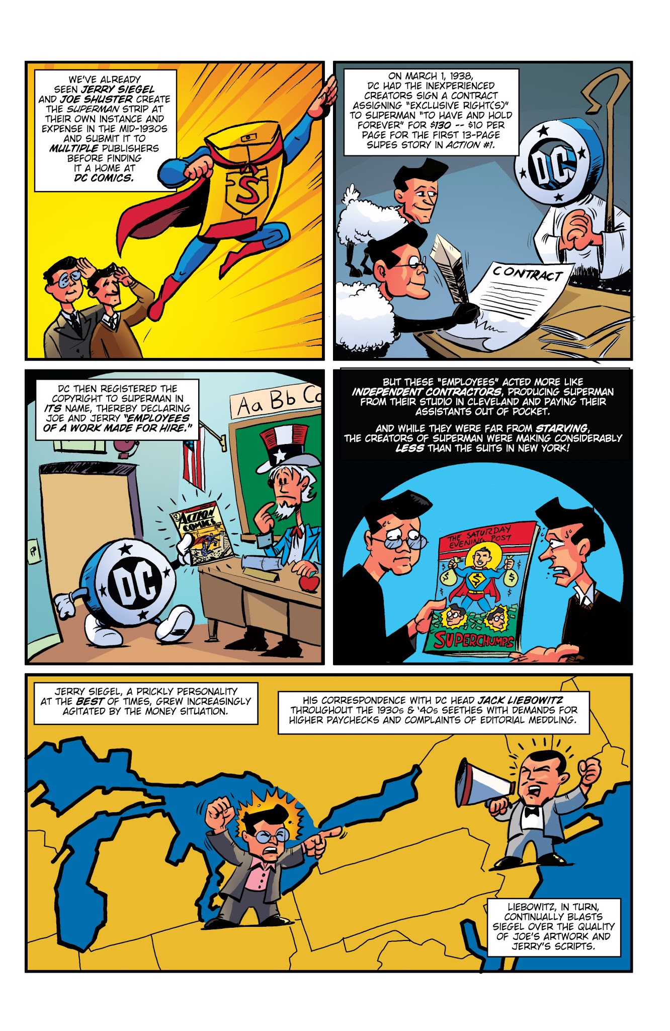 Read online Comic Book History of Comics Volume 2 comic -  Issue #2 - 4