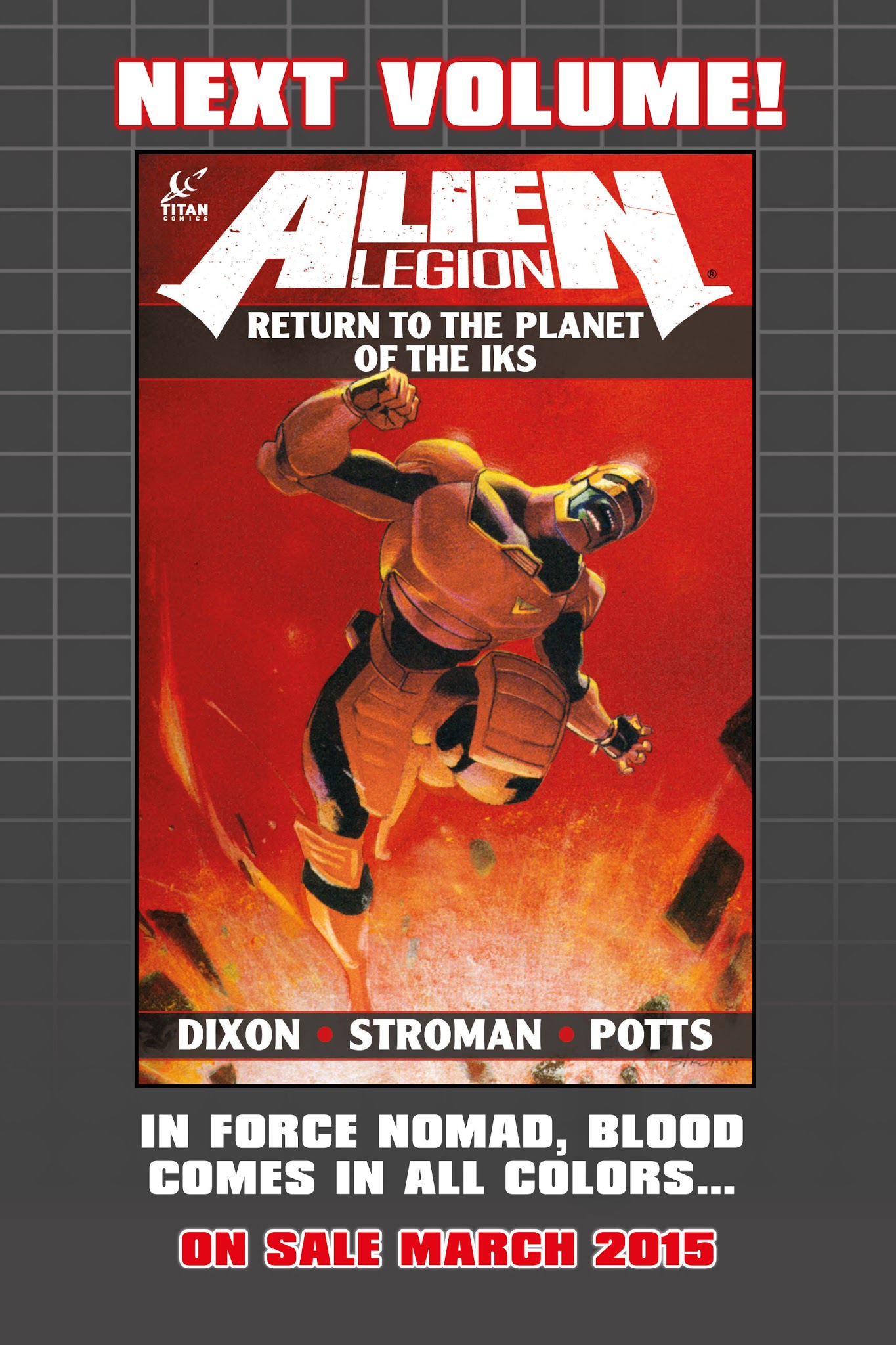 Read online Alien Legion: Dead and Buried comic -  Issue # TPB - 311