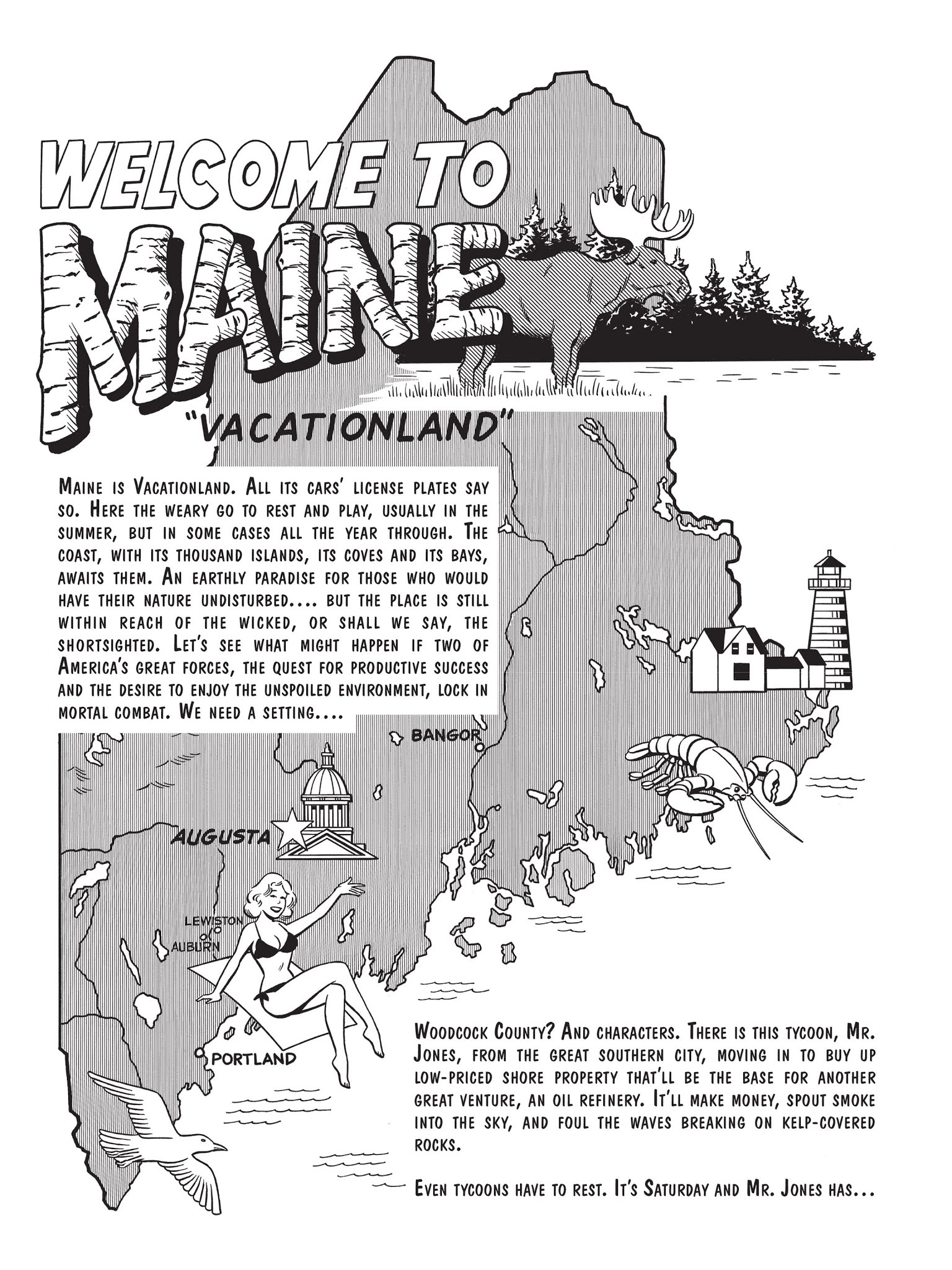 Read online Murder by Remote Control comic -  Issue # TPB - 2