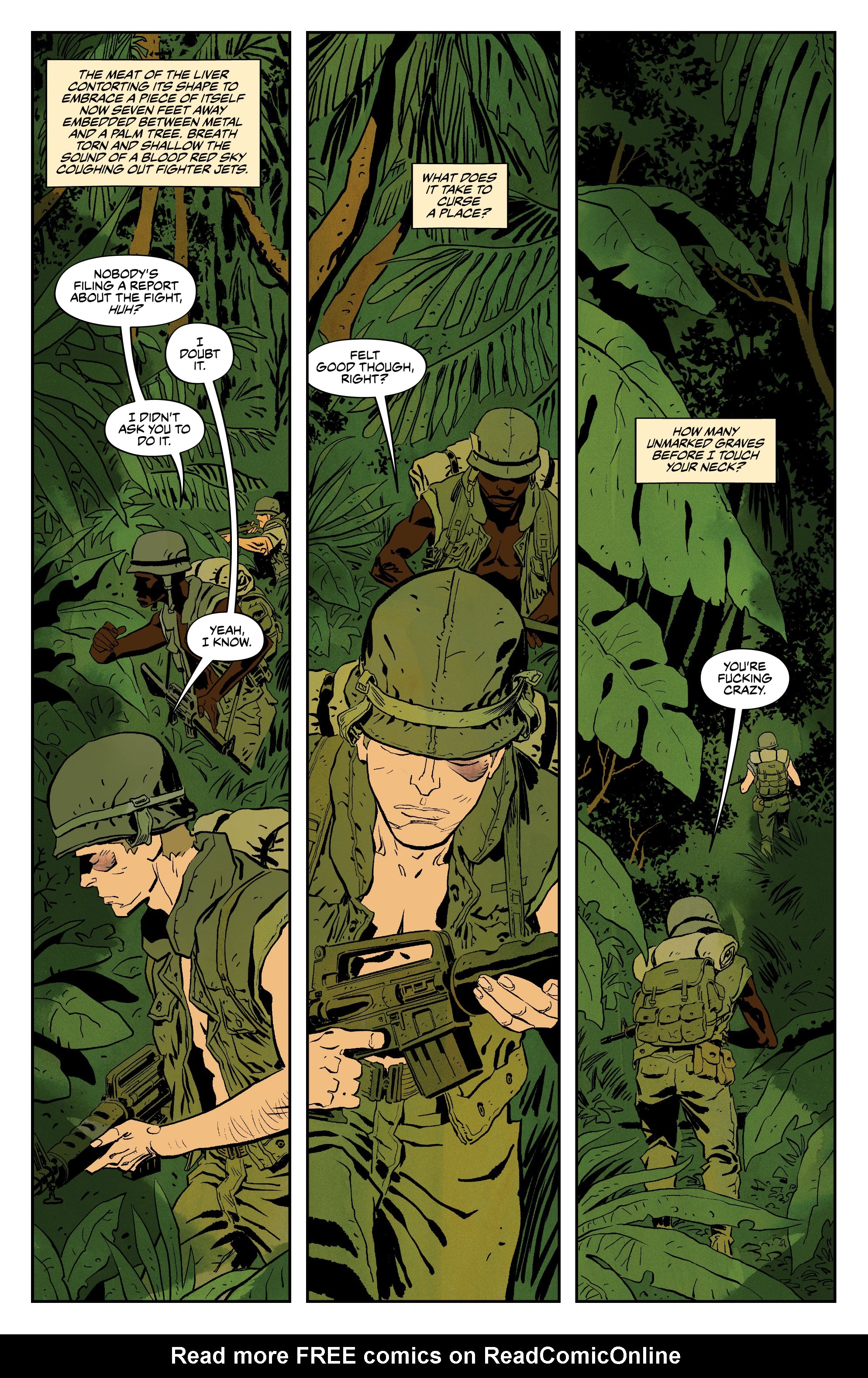 Read online Lost Soldiers comic -  Issue #2 - 5