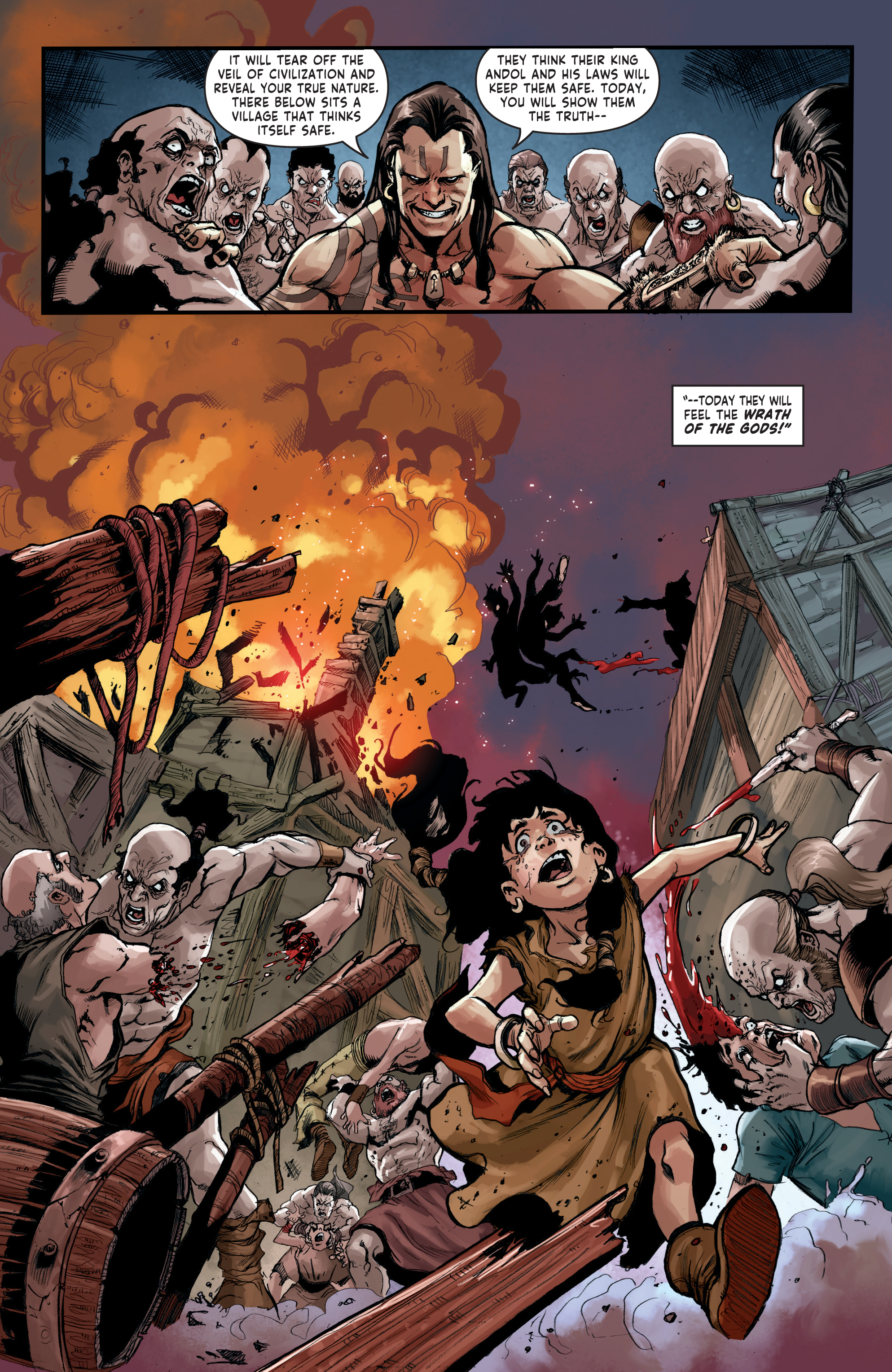 Read online Red Sonja: Birth of the She-Devil comic -  Issue # _TPB - 24