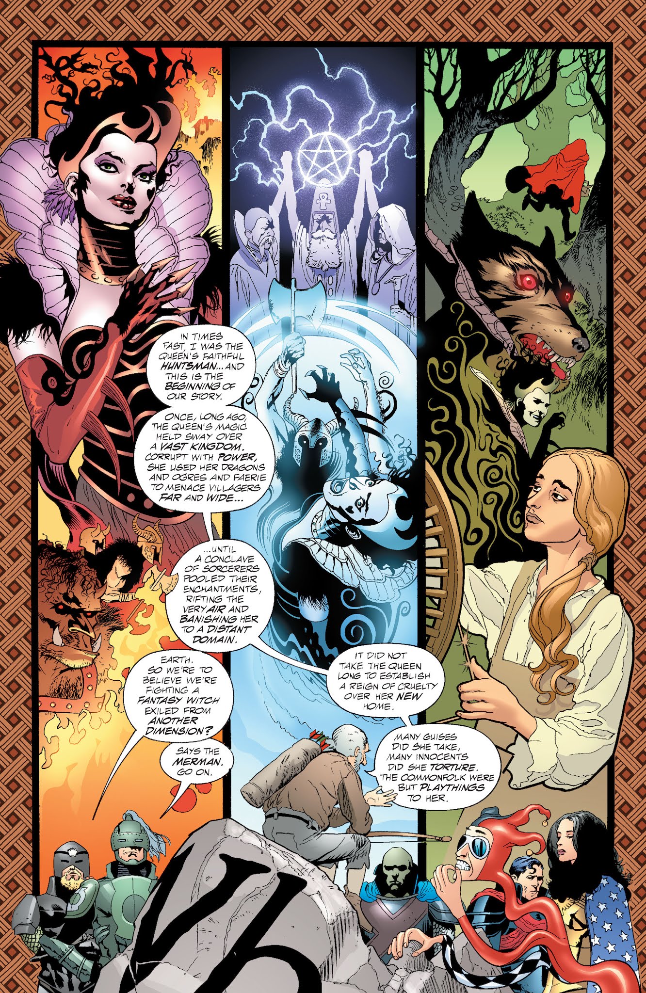 Read online JLA (1997) comic -  Issue # _TPB 5 (Part 2) - 16