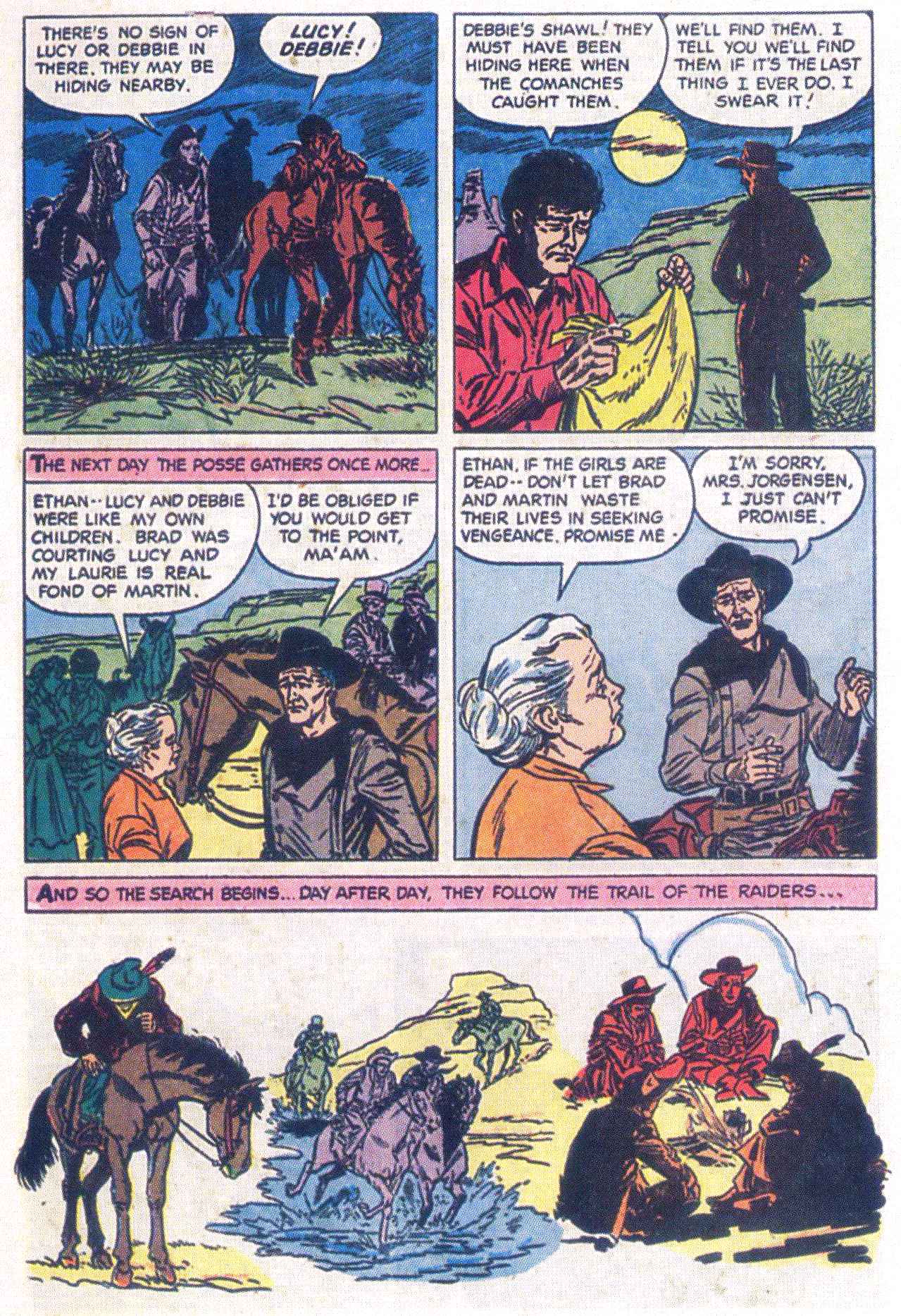 Read online Four Color Comics comic -  Issue #709 - 8