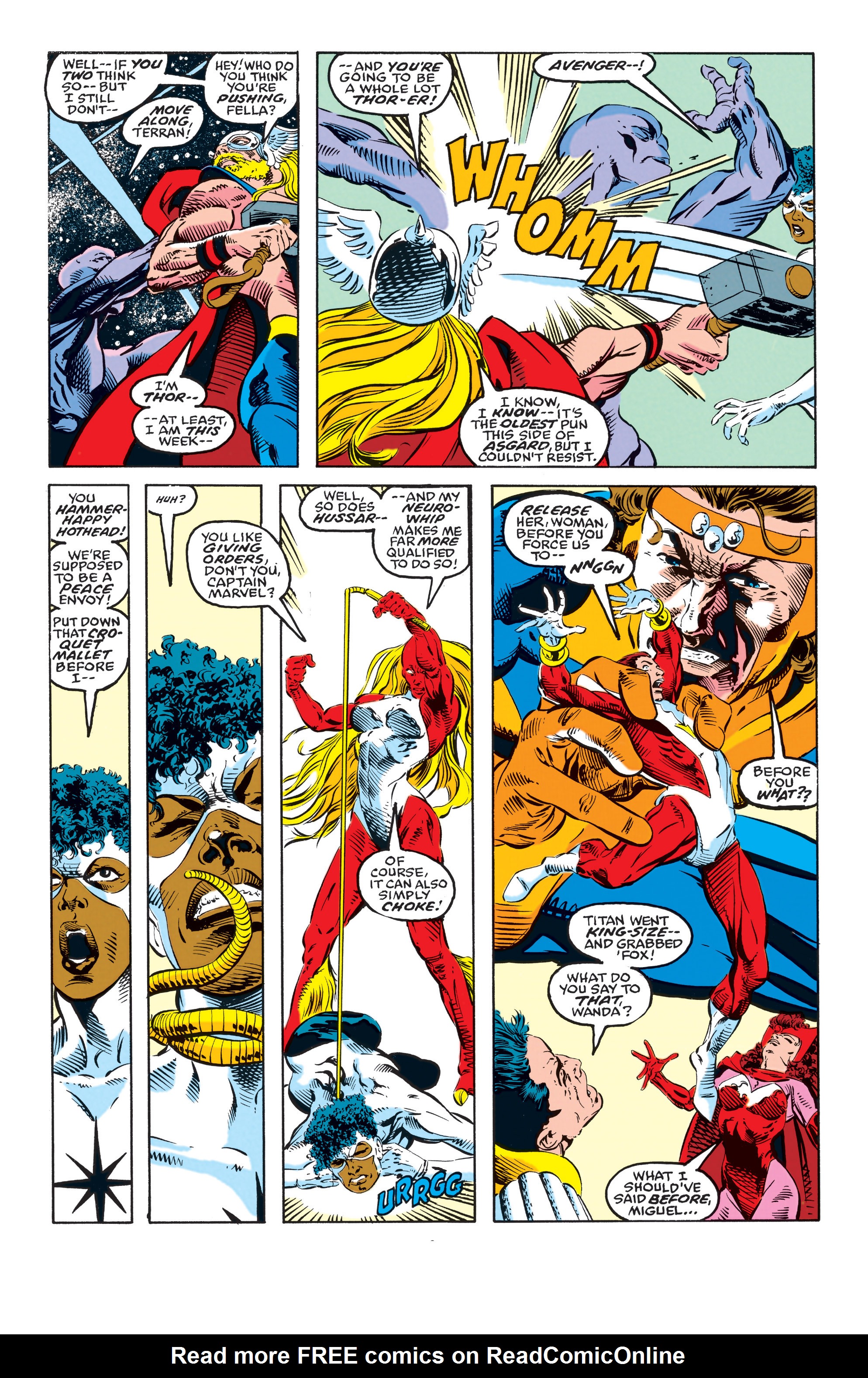 Read online Avengers West Coast (1989) comic -  Issue #82 - 5