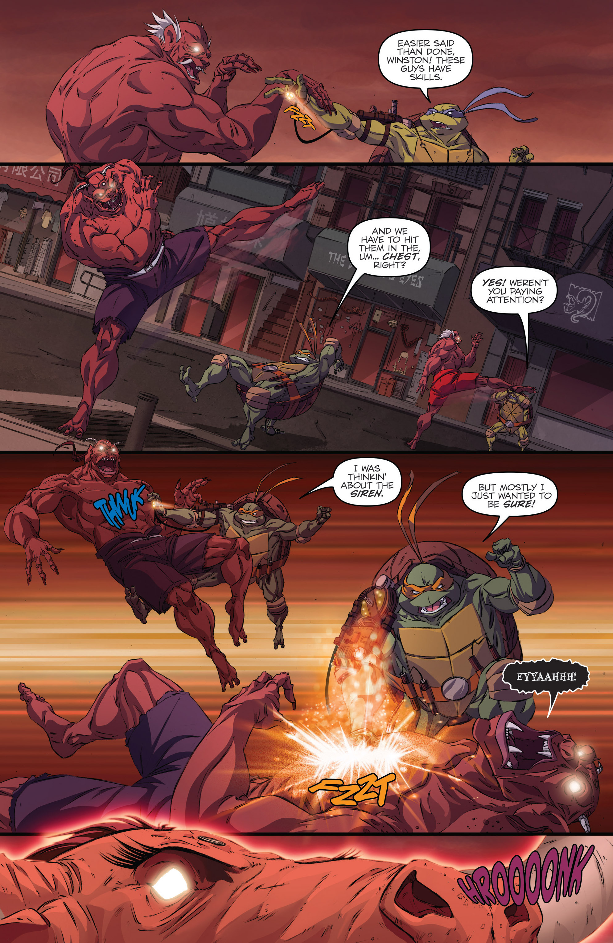Read online Teenage Mutant Ninja Turtles: The IDW Collection comic -  Issue # TPB 5 (Part 3) - 30