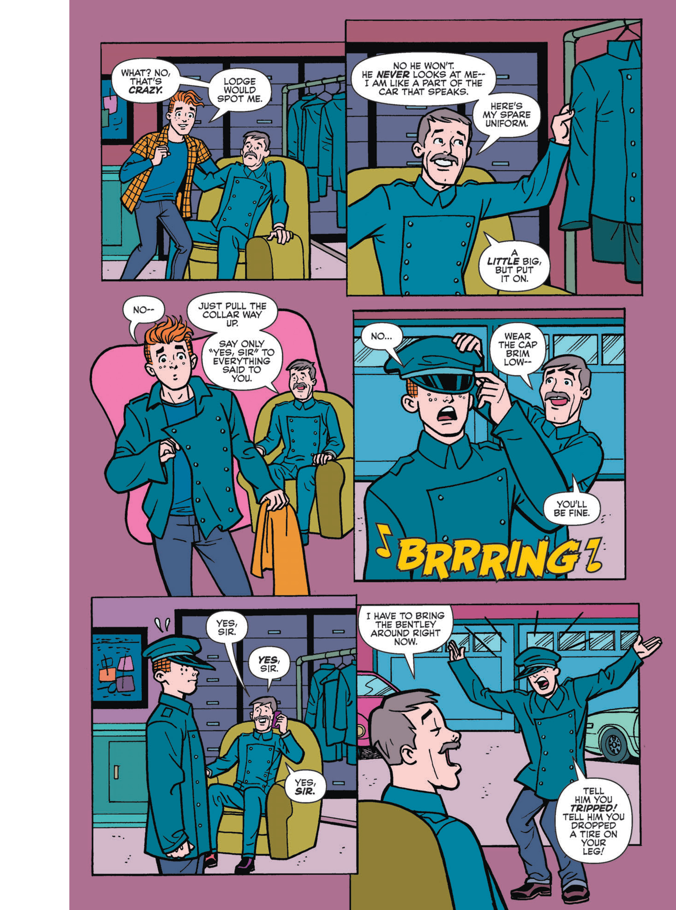 Read online Riverdale Digest comic -  Issue # TPB 7 - 41