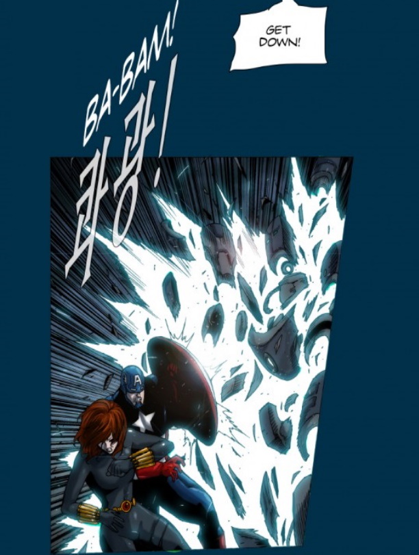 Read online Avengers: Electric Rain comic -  Issue #18 - 24