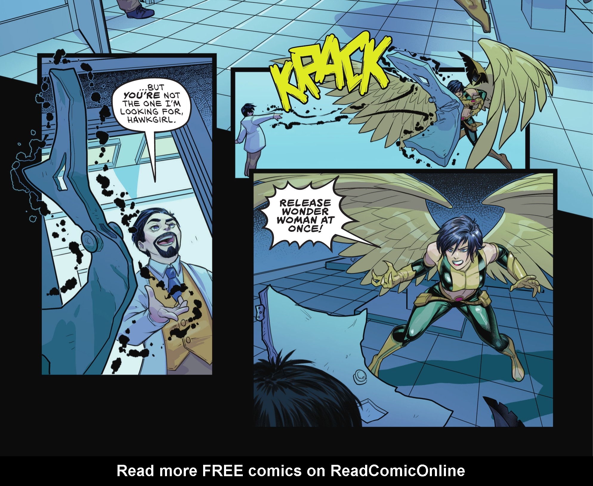 Read online Sensational Wonder Woman comic -  Issue #2 - 16