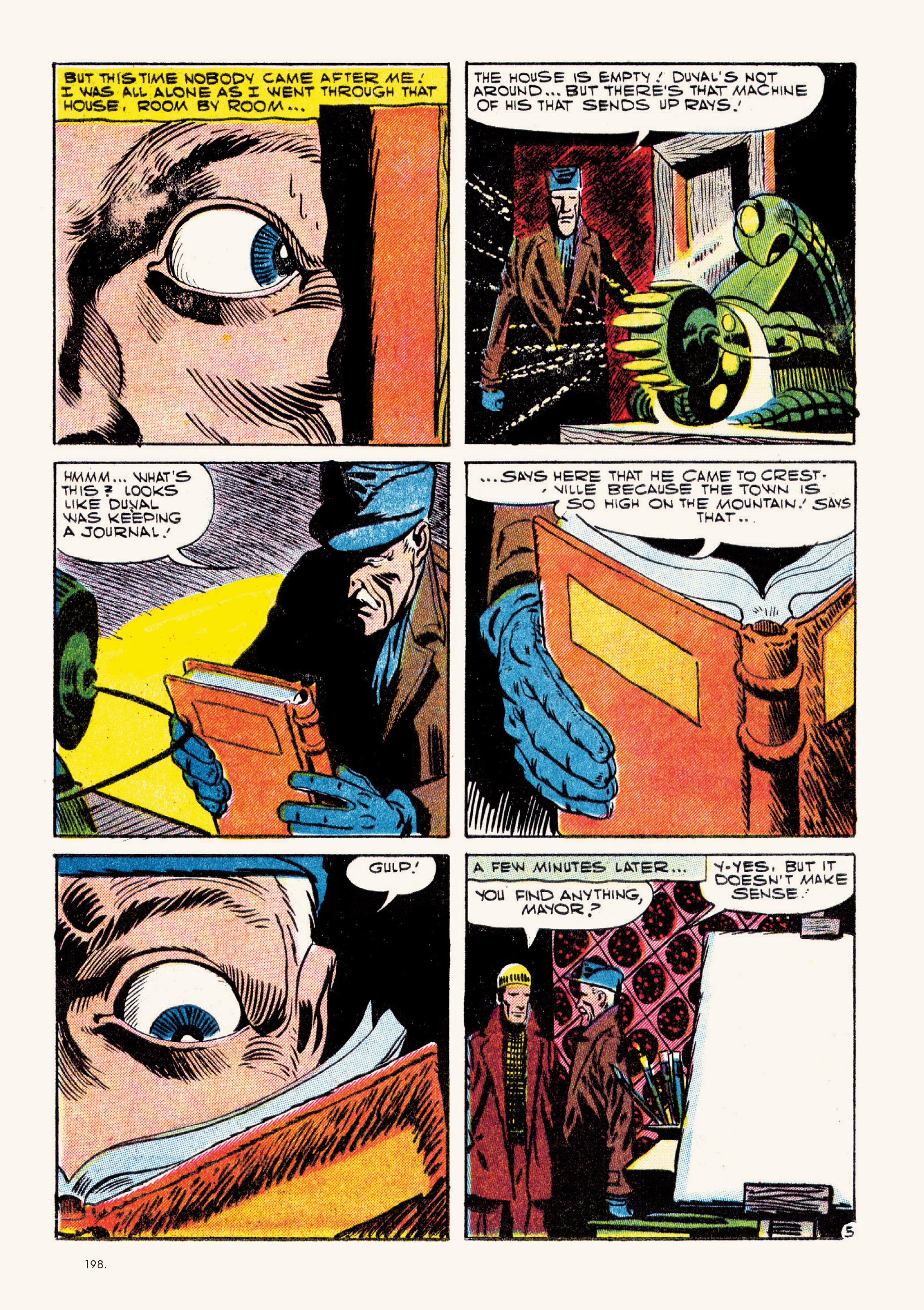 Read online The Steve Ditko Archives comic -  Issue # TPB 3 (Part 2) - 99