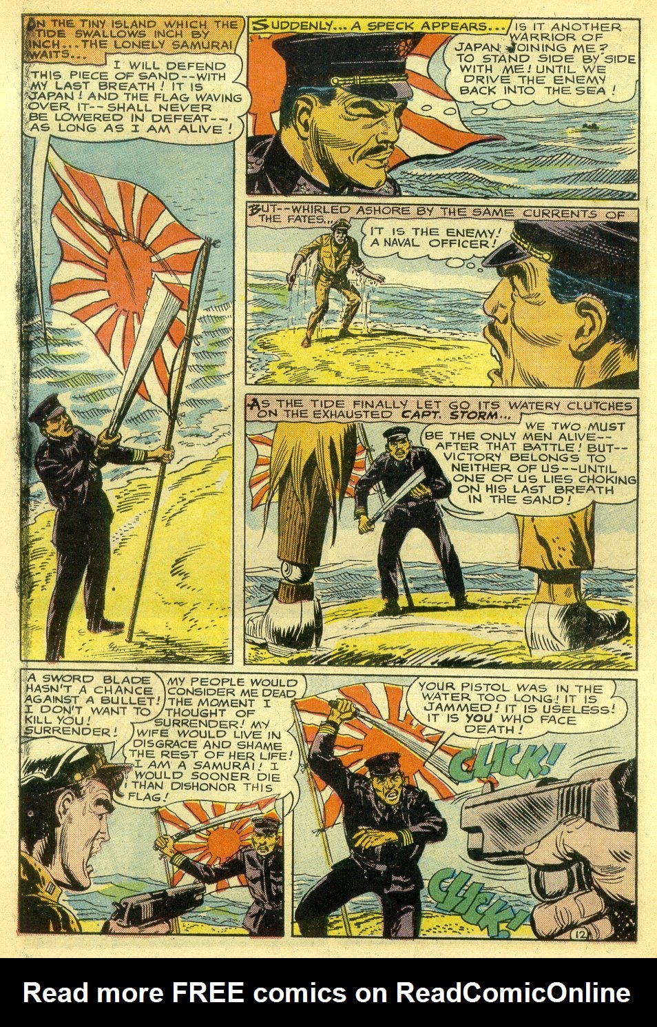 Read online Capt. Storm comic -  Issue #10 - 16