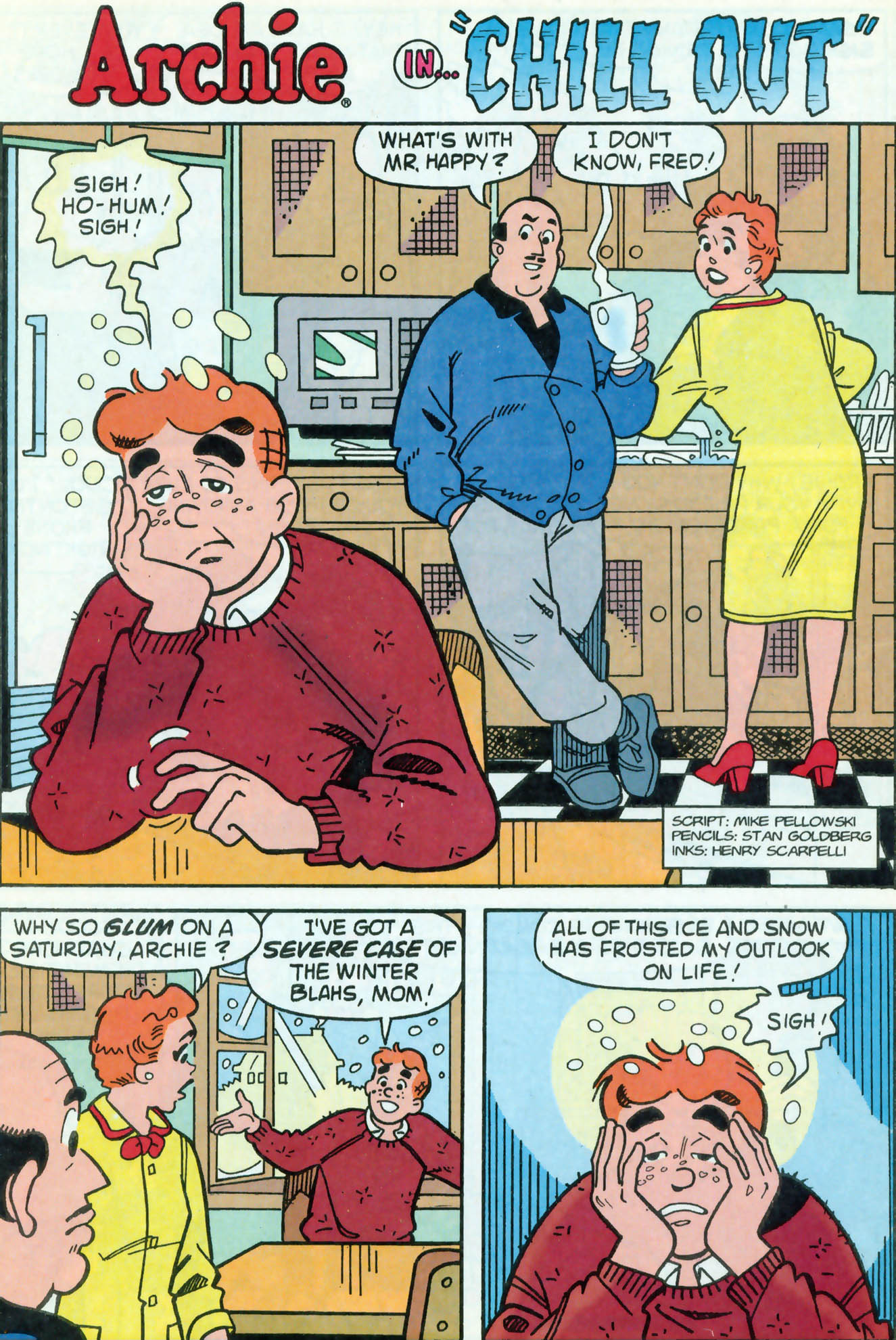 Read online Archie (1960) comic -  Issue #469 - 8