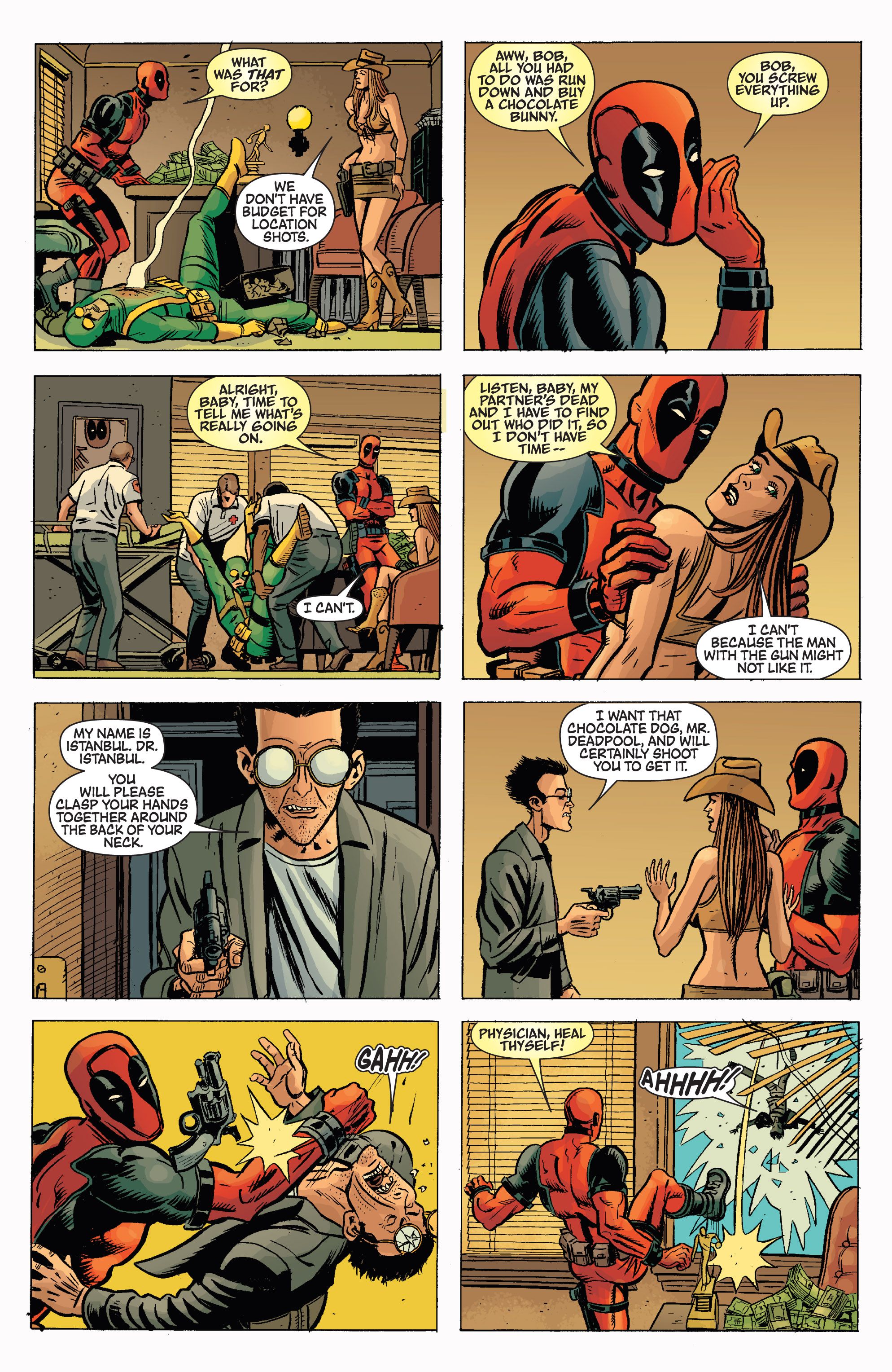 Read online Deadpool: Dead Head Redemption comic -  Issue # TPB (Part 2) - 21