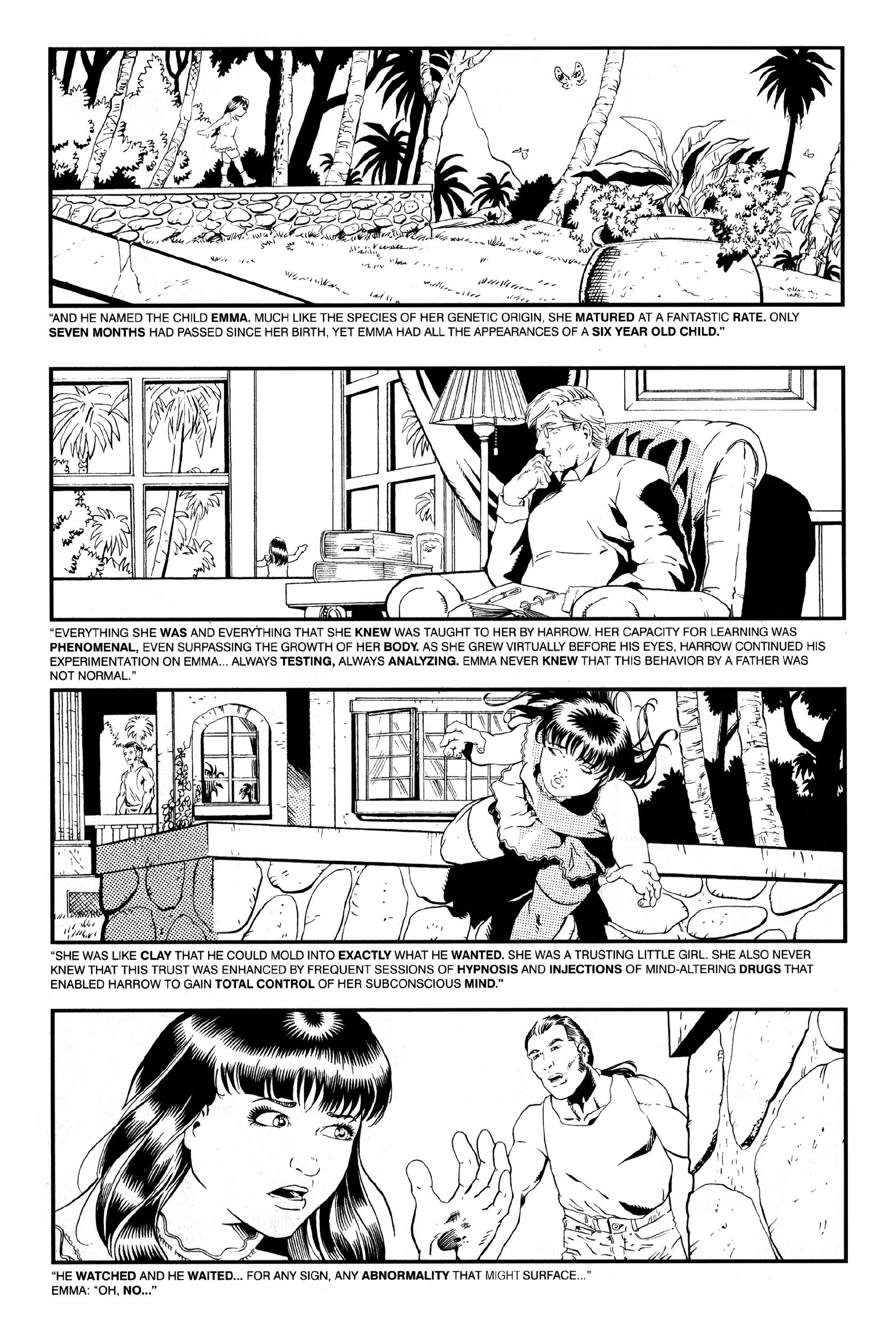 Read online Widow Archives comic -  Issue #5 - 22