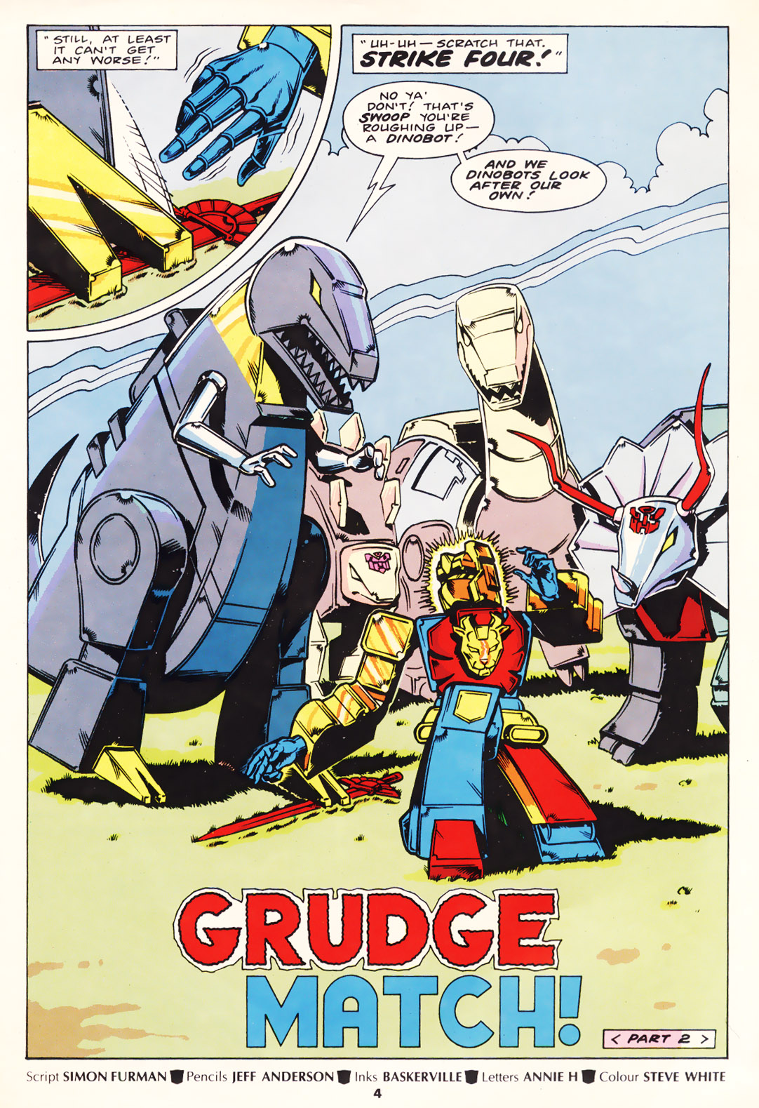 Read online The Transformers (UK) comic -  Issue #136 - 4