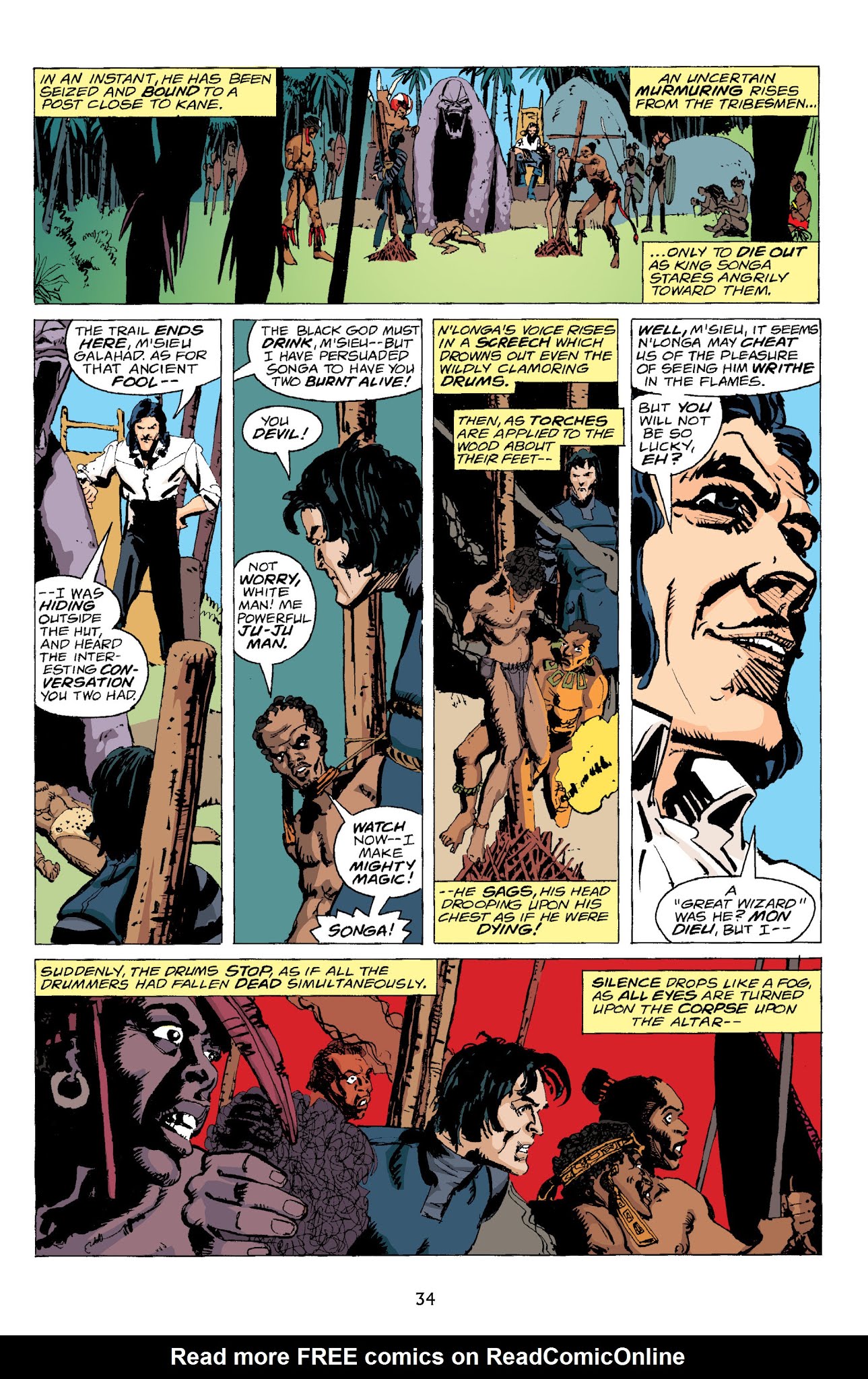 Read online The Chronicles of Solomon Kane comic -  Issue # TPB (Part 1) - 36