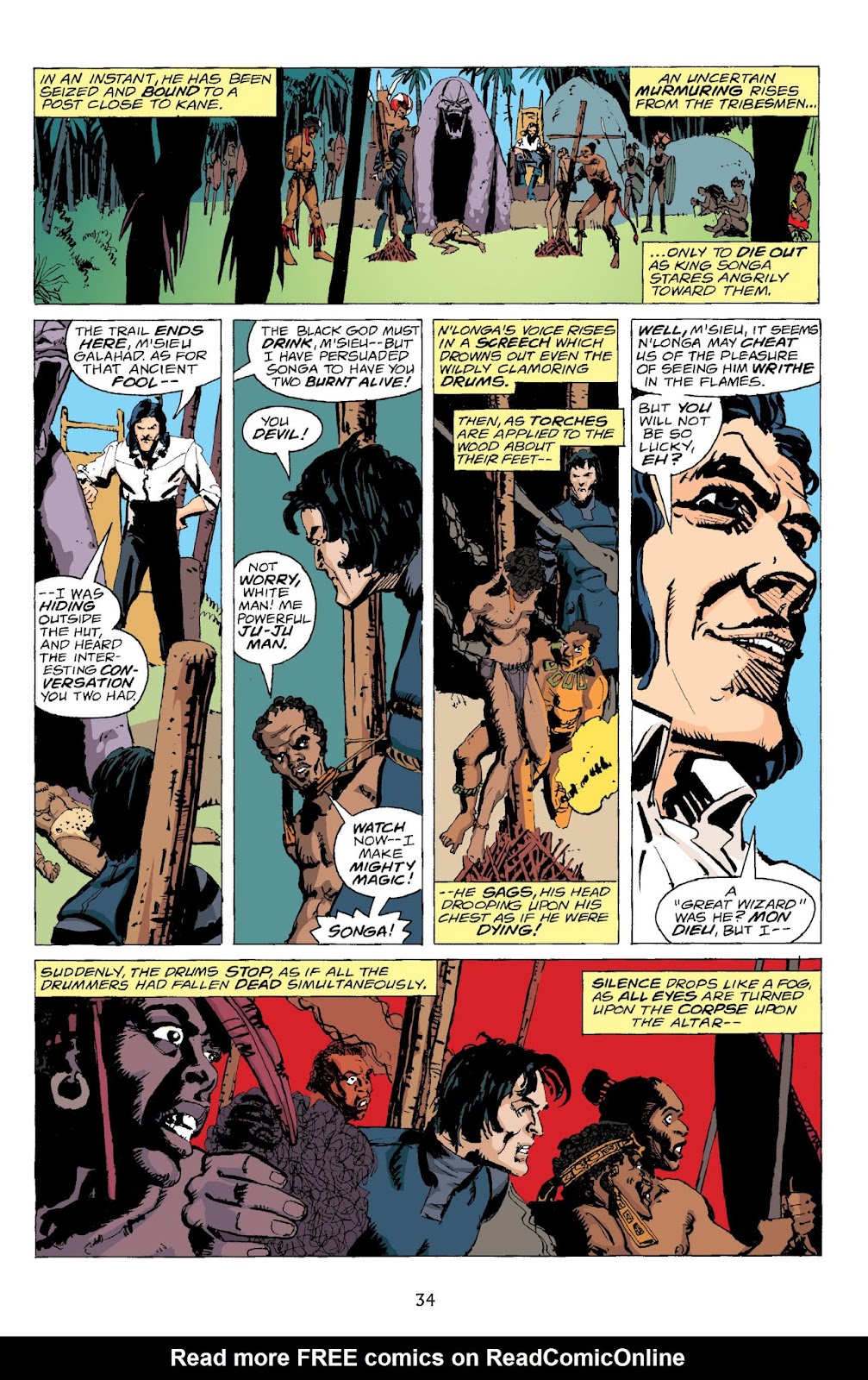The Chronicles of Solomon Kane issue TPB (Part 1) - Page 36