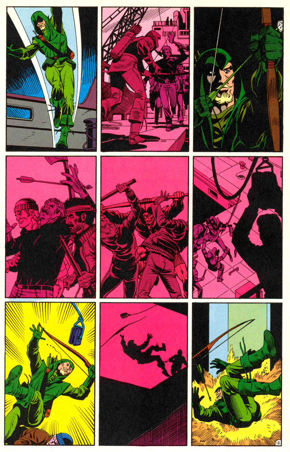 Read online Green Arrow (1988) comic -  Issue #71 - 12