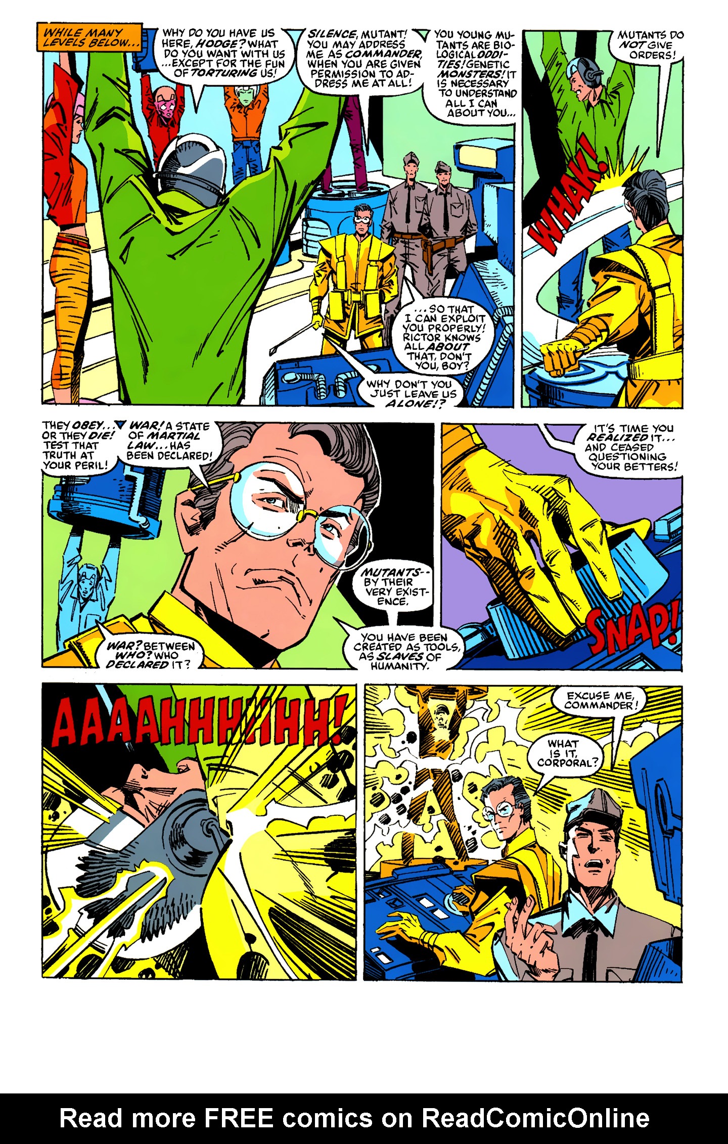 Read online X-Factor (1986) comic -  Issue #23 - 6