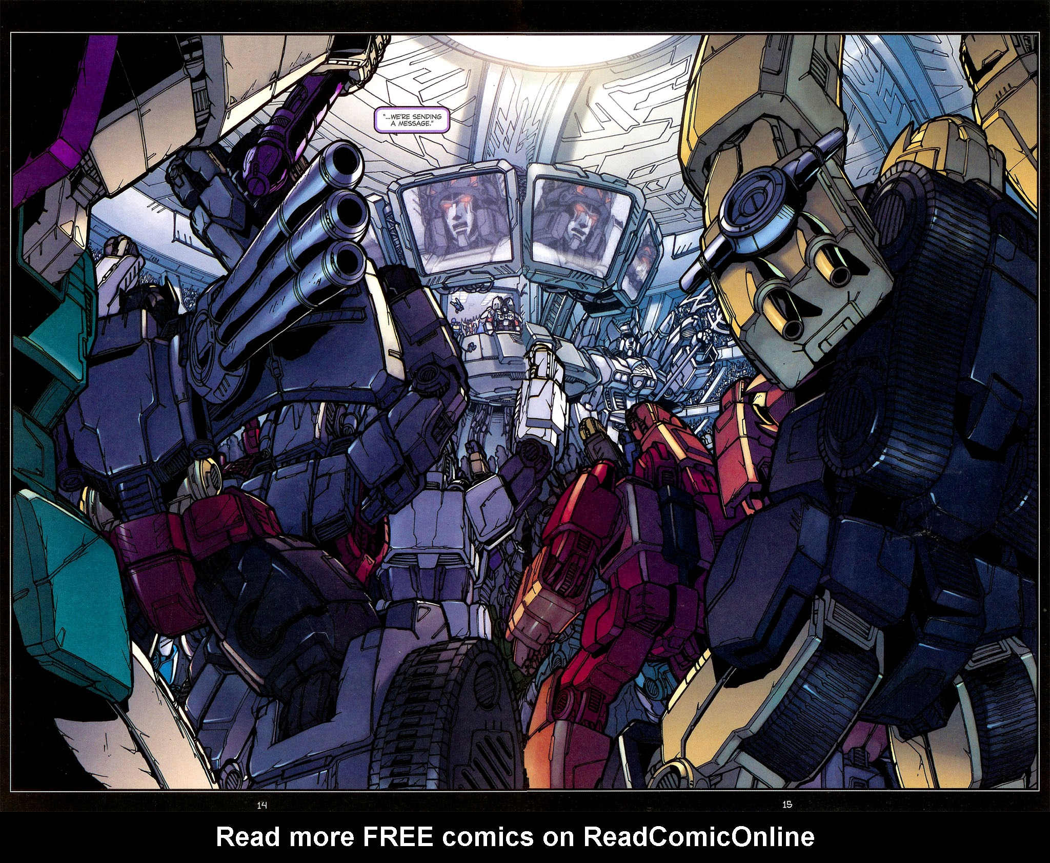 Read online The Transformers Megatron Origin comic -  Issue #3 - 17