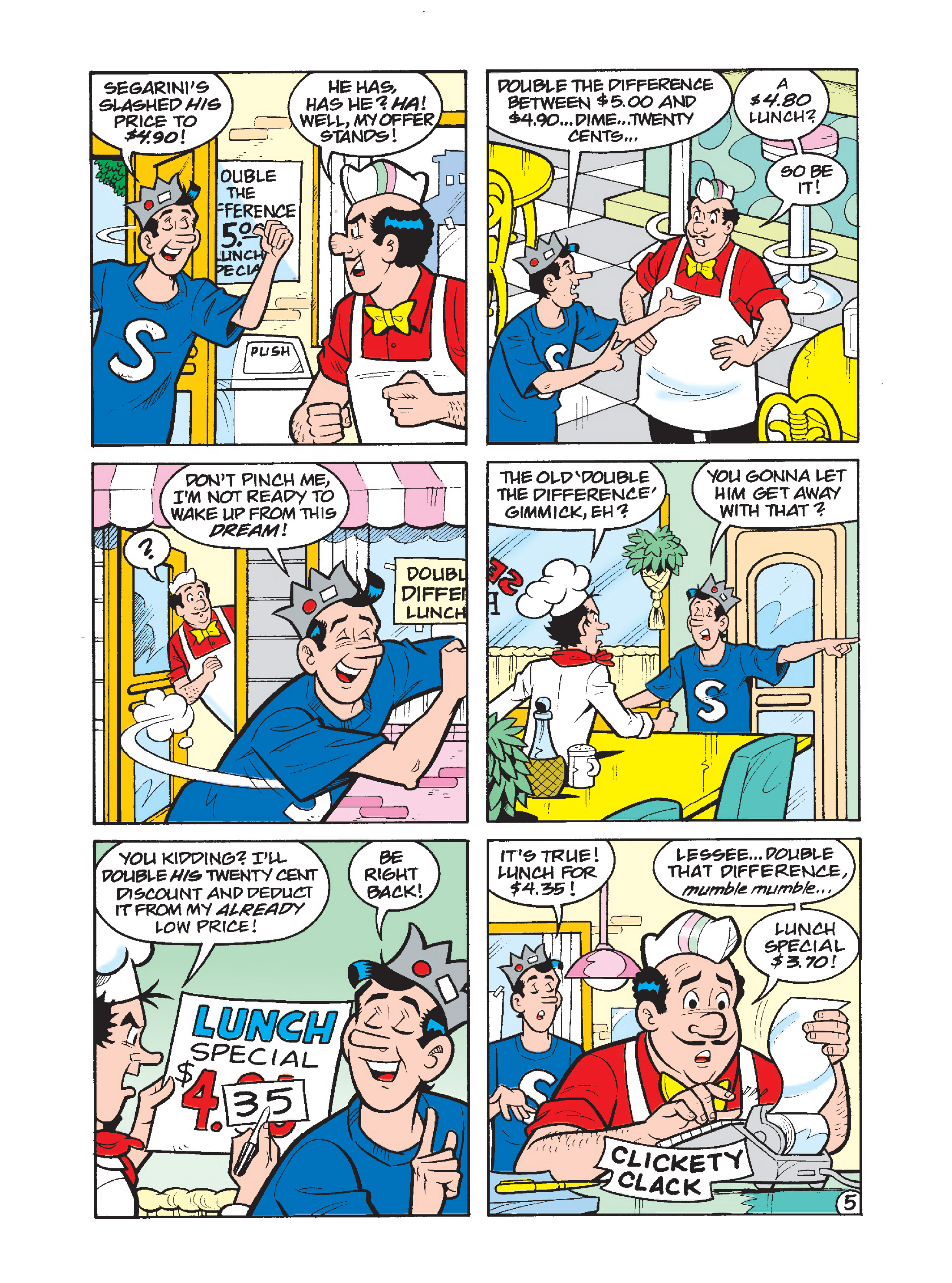 Read online Jughead's Double Digest Magazine comic -  Issue #184 - 6